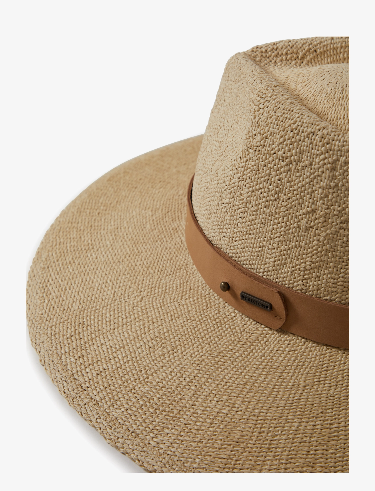 Brixton - Eleanor Straw Hat - bone - 2