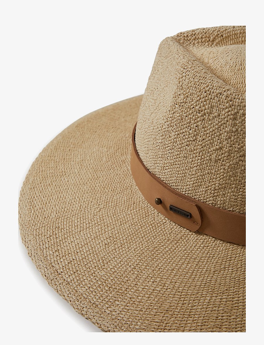 Brixton - Eleanor Straw Hat - bone - 2