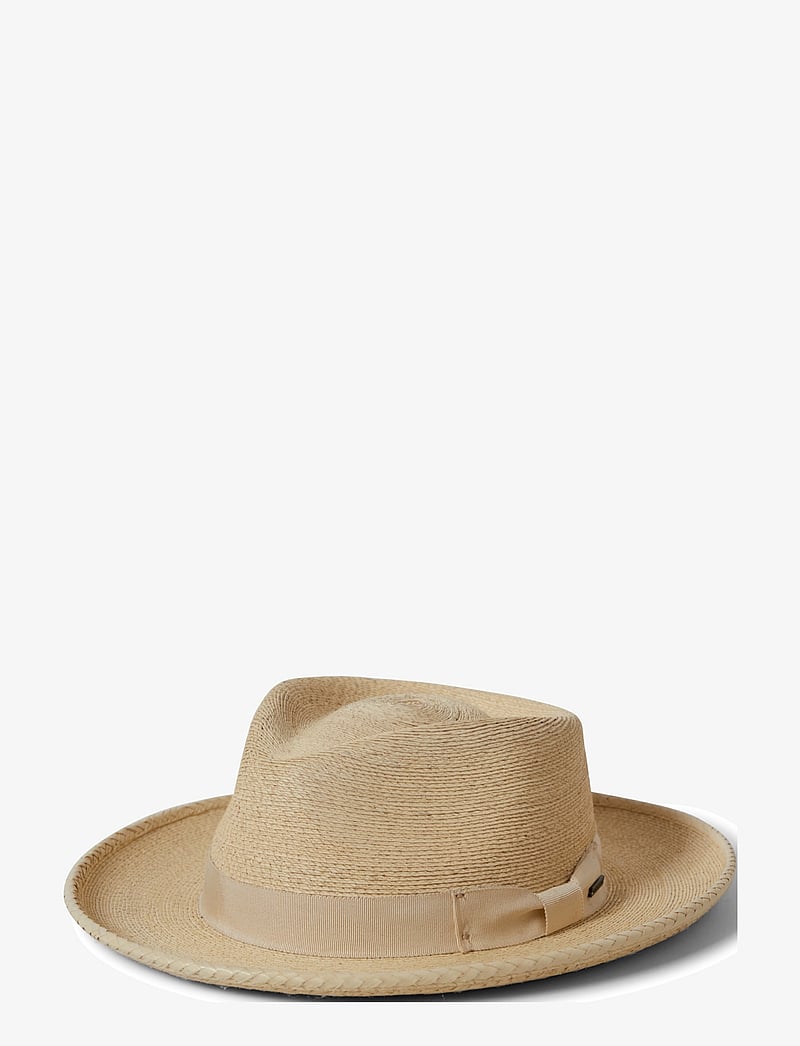 Brixton - Swindle Straw Fedora - stråhattar - natural/natural - 1