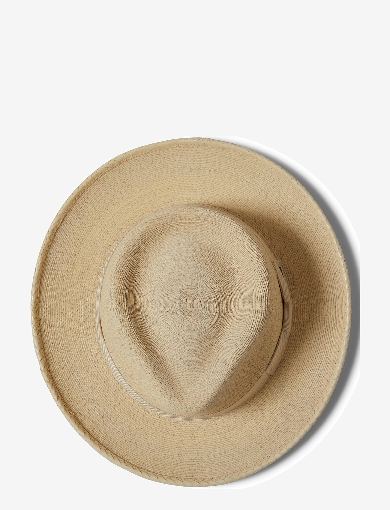 Brixton - Swindle Straw Fedora - strohhüte - natural/natural - 1