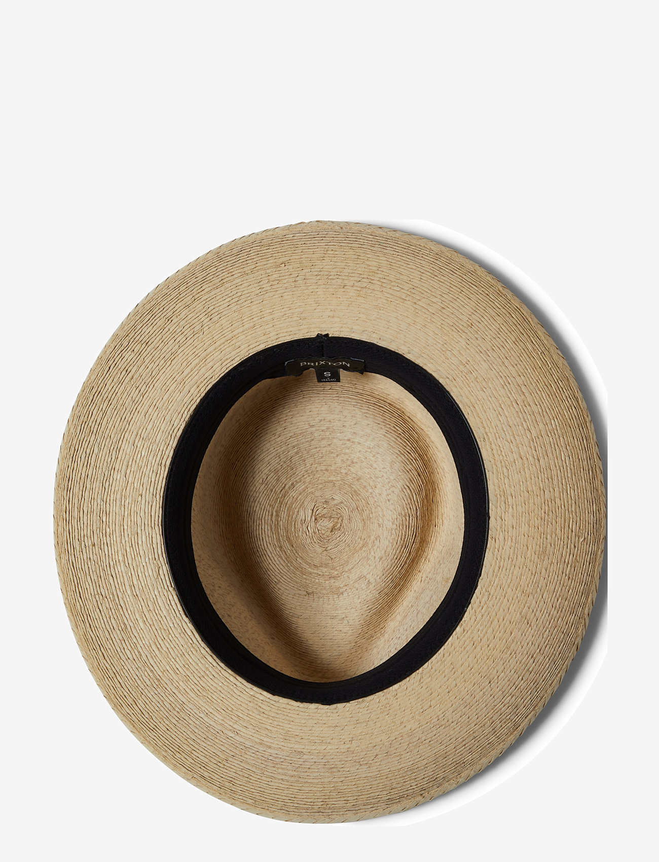 Brixton - Swindle Straw Fedora - strohhüte - natural/natural - 2