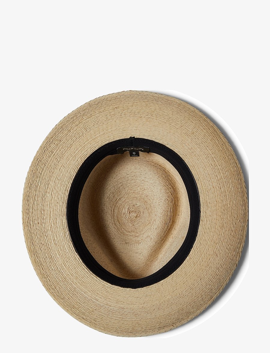 Brixton - Swindle Straw Fedora - strohhüte - natural/natural - 3