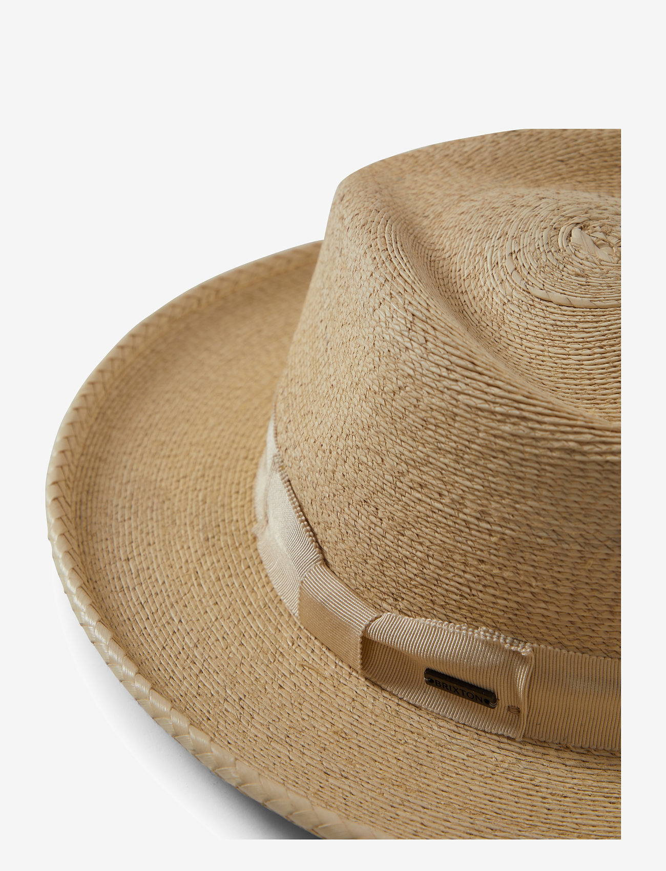 Brixton - Swindle Straw Fedora - strohhüte - natural/natural - 3