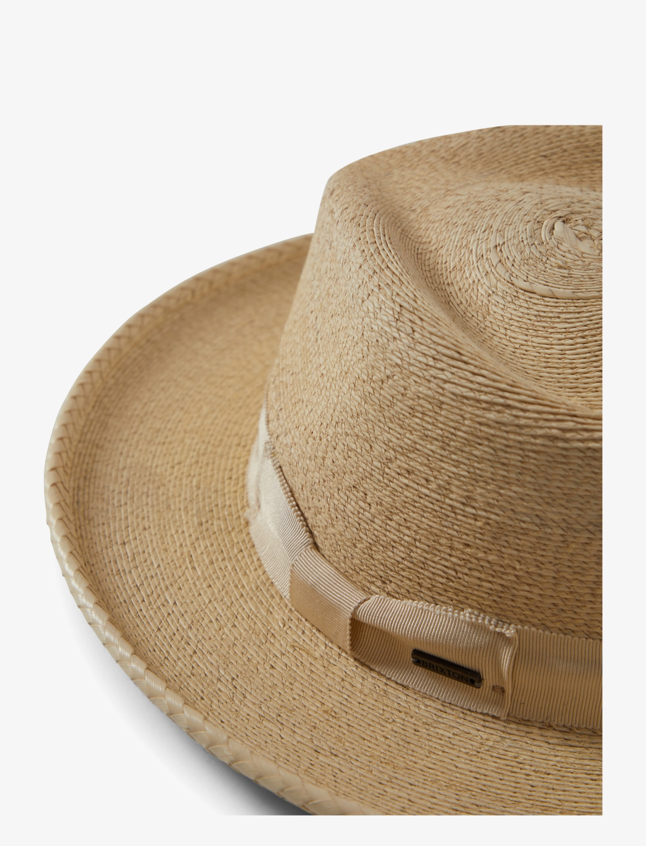 Brixton - Swindle Straw Fedora - natural/natural - 4
