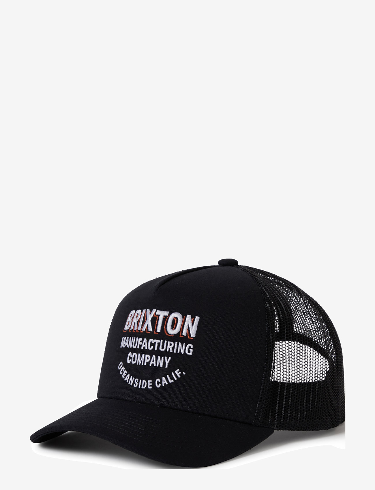 Brixton - Redoubt C Np Mp Trucker Hat - black/black - 0