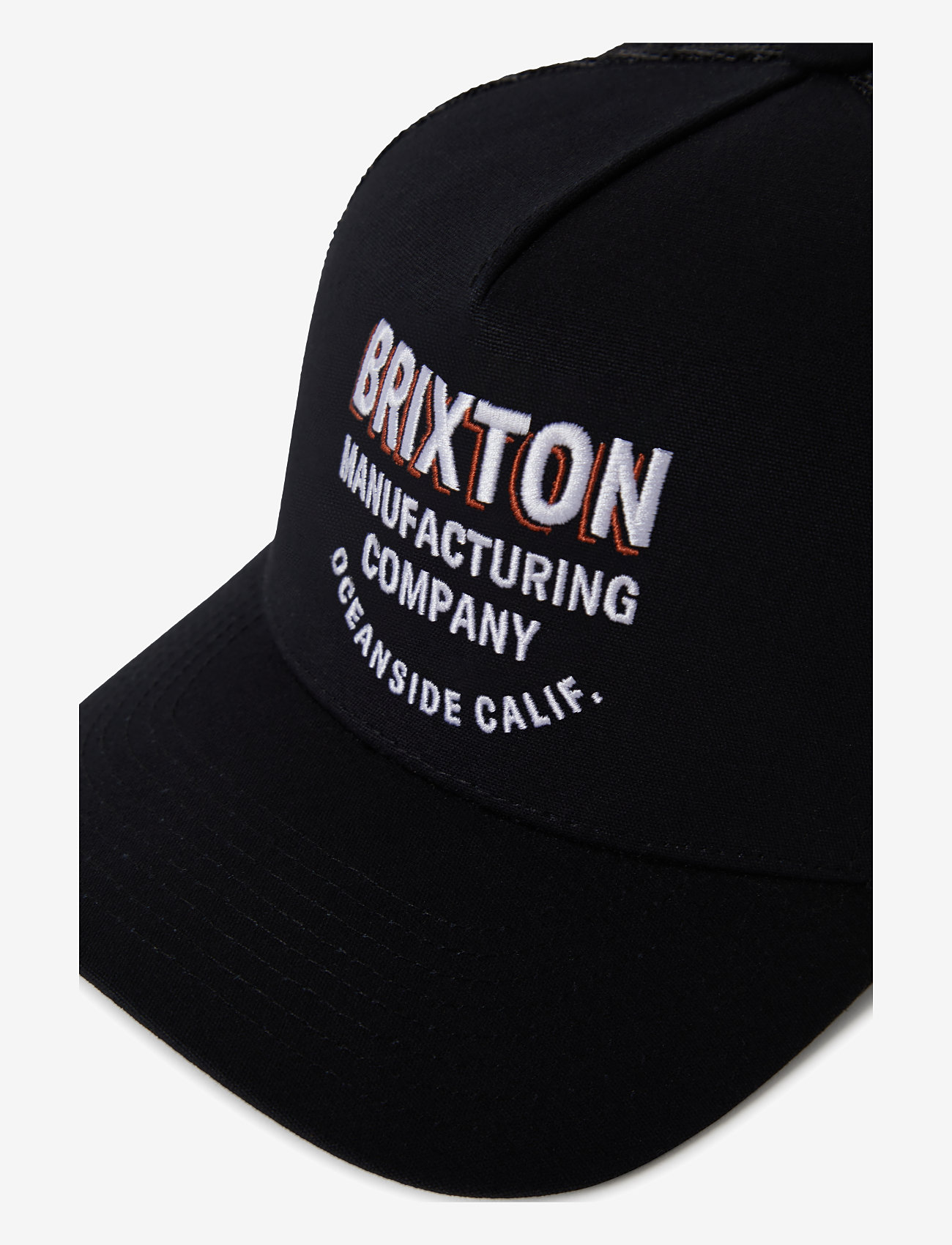 Brixton - Redoubt C Np Mp Trucker Hat - black/black - 2