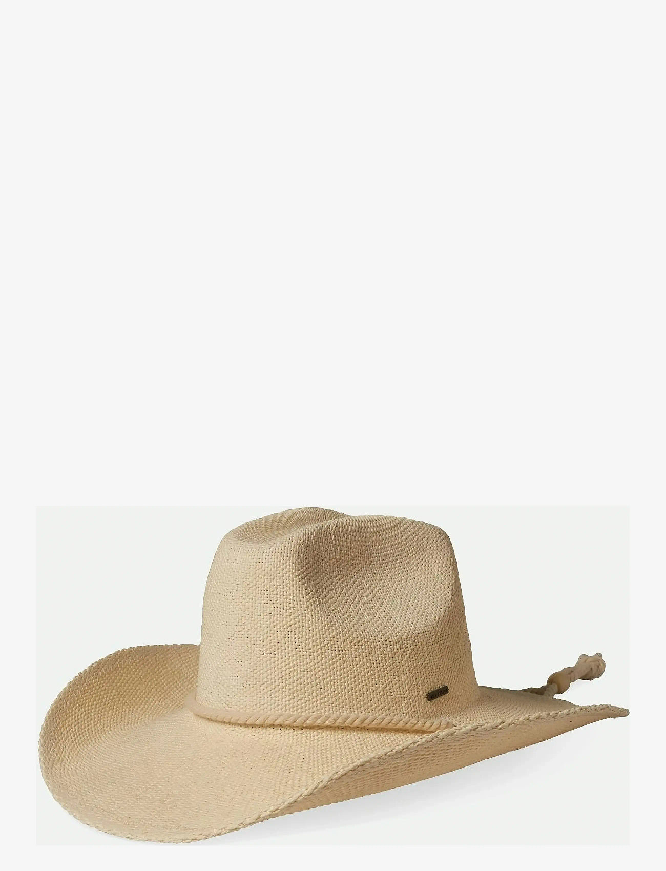 Brixton - Austin Straw Cowboy Hat - stråhatte - bone - 0