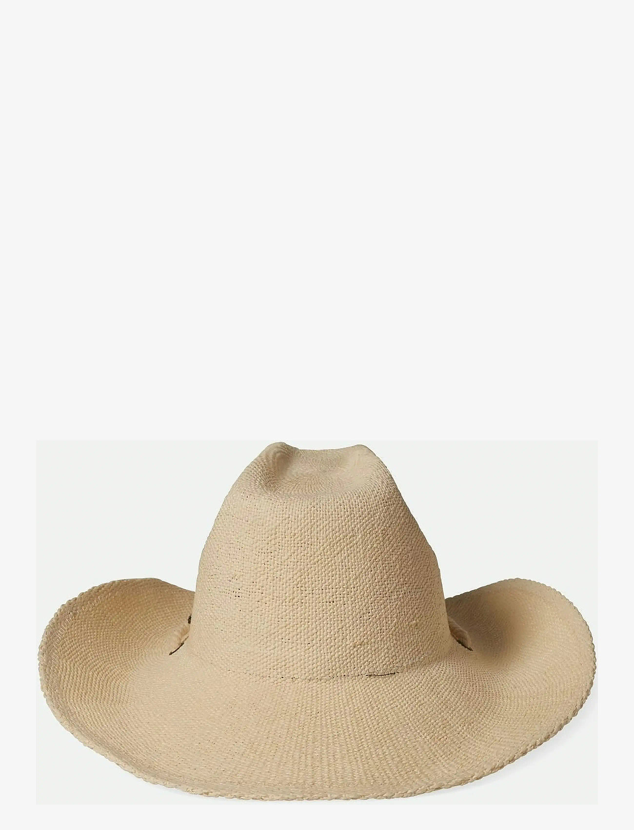 Brixton - Austin Straw Cowboy Hat - stråhatte - bone - 1