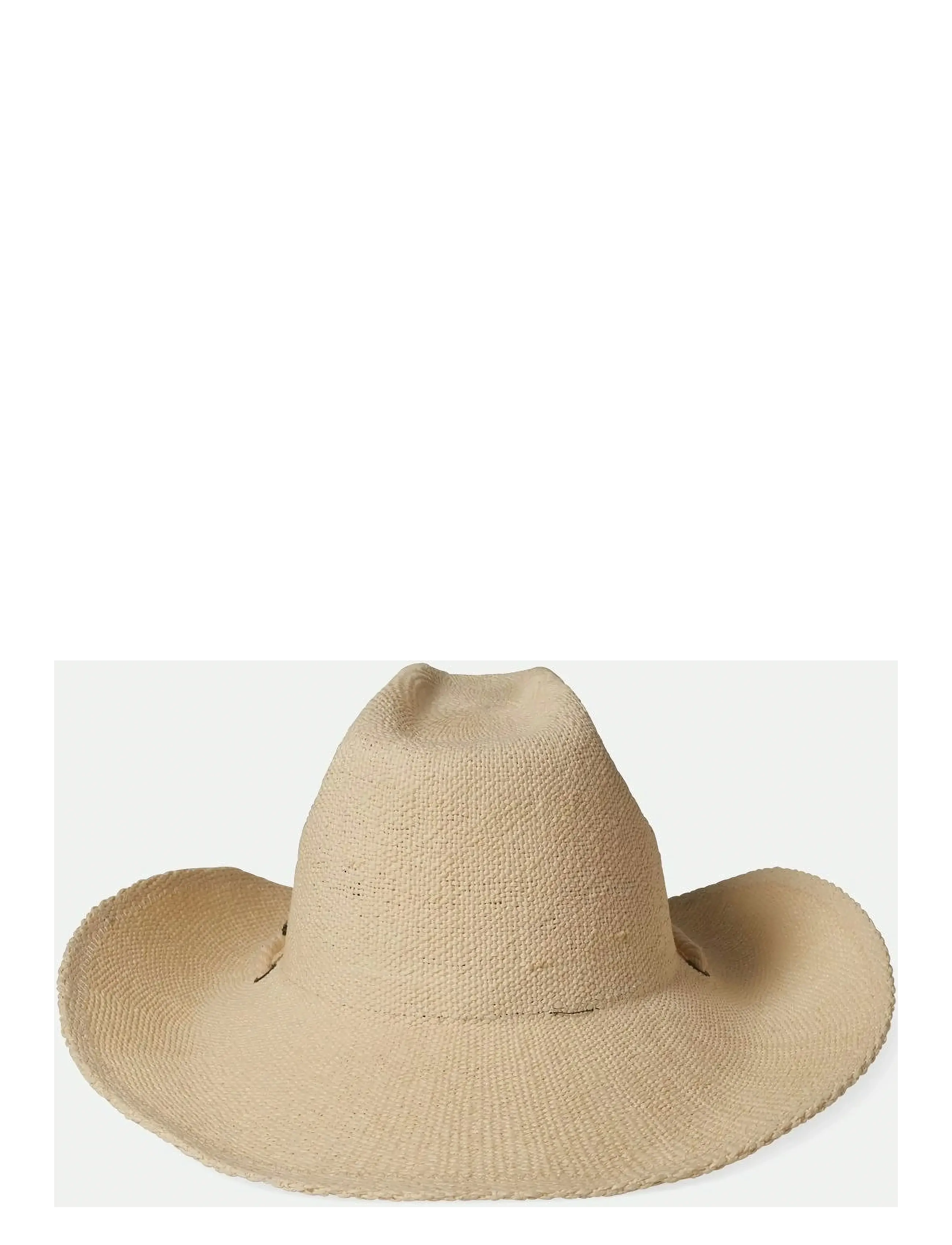 Brixton - Austin Straw Cowboy Hat - bone - 1