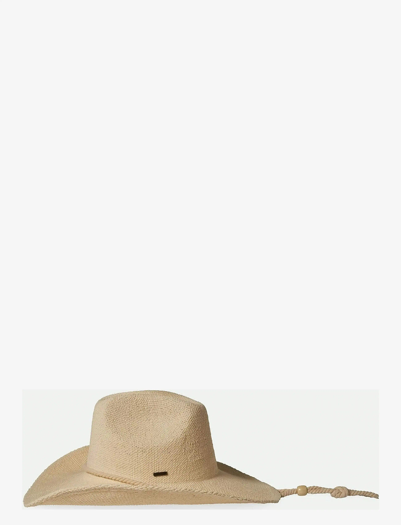 Brixton - Austin Straw Cowboy Hat - stråhatte - bone - 2