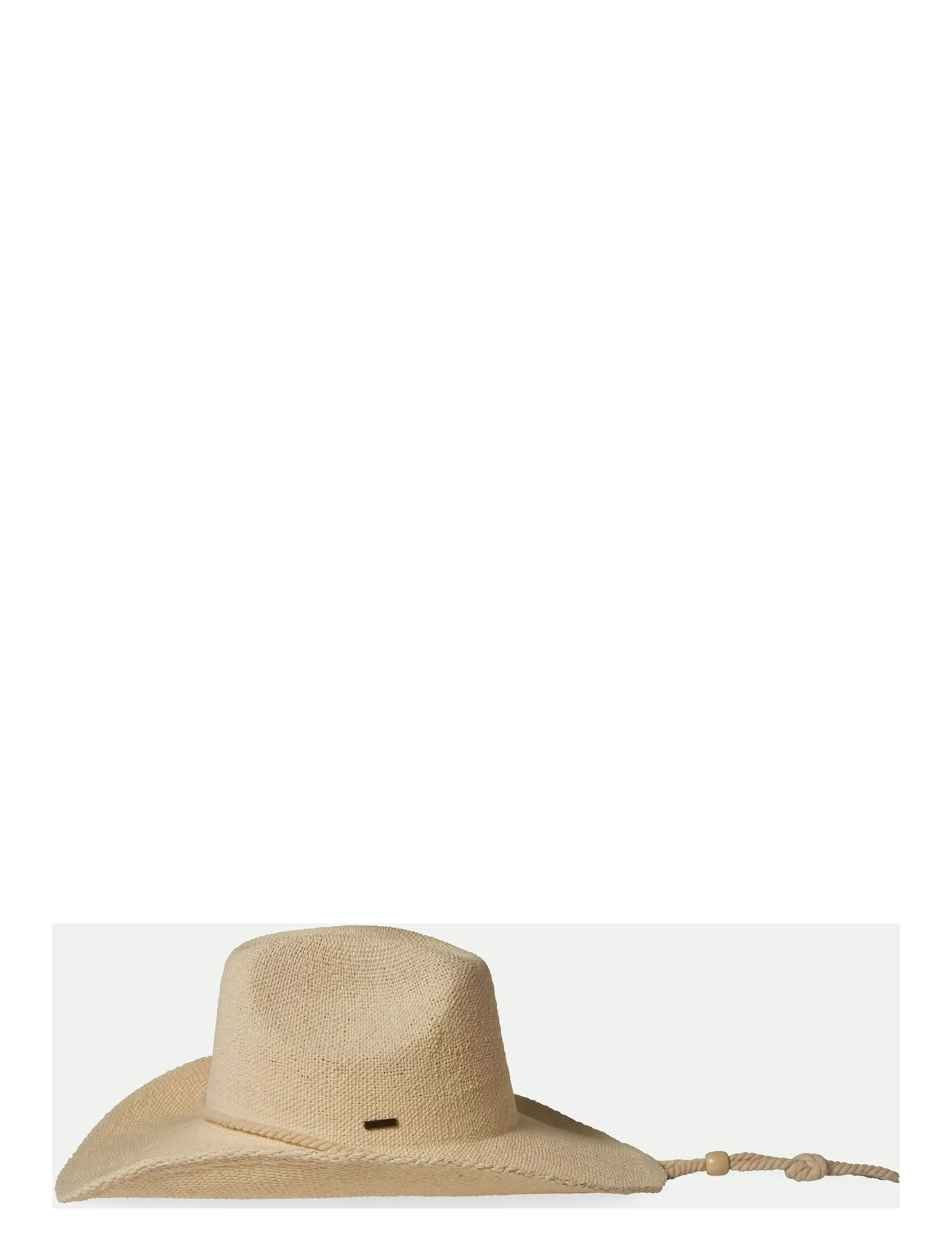 Brixton - Austin Straw Cowboy Hat - bone - 2