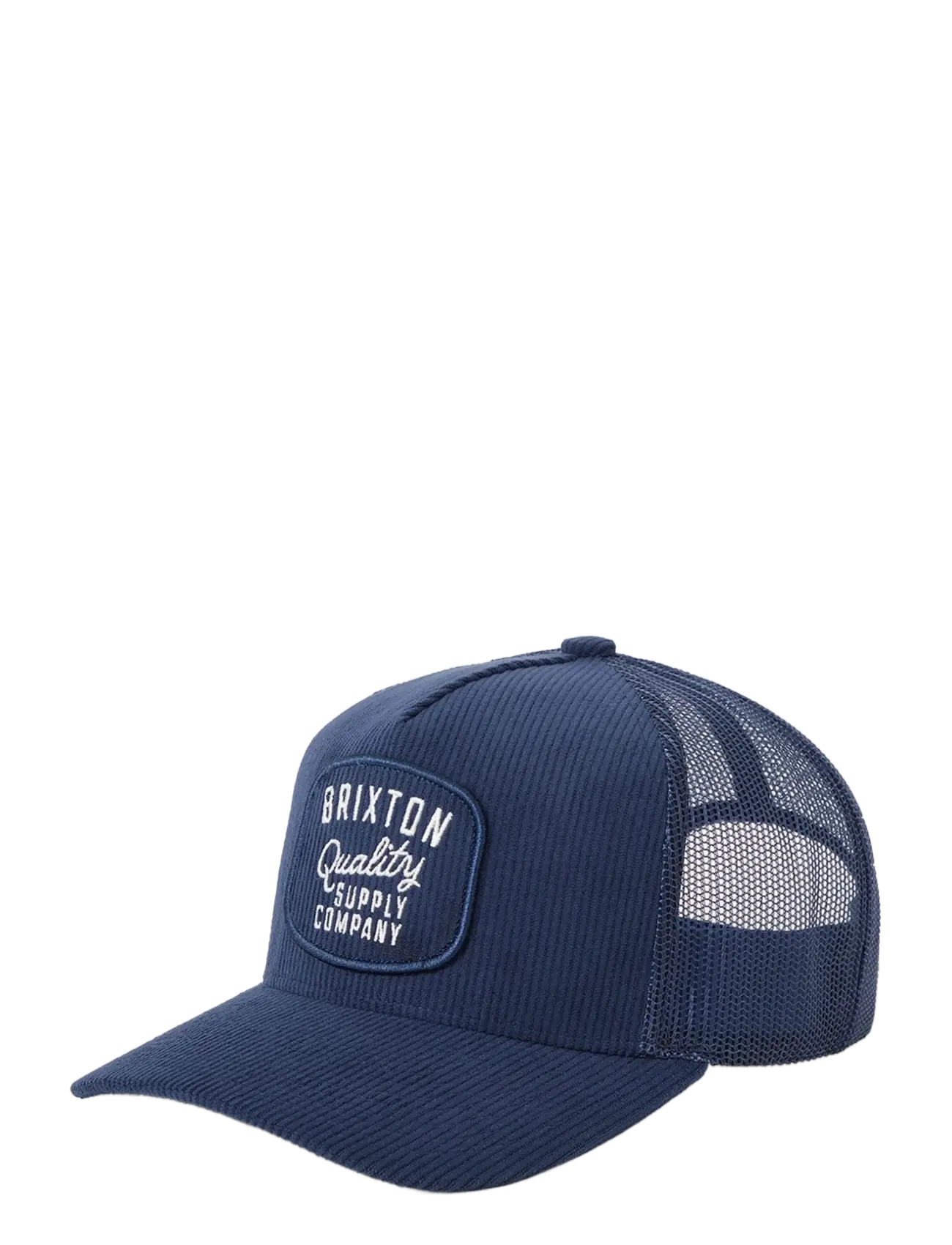 Brixton Hubal C Mp Trucker Hat, One Size, Navy, Hovedbeklædning > Kasketter, Herre