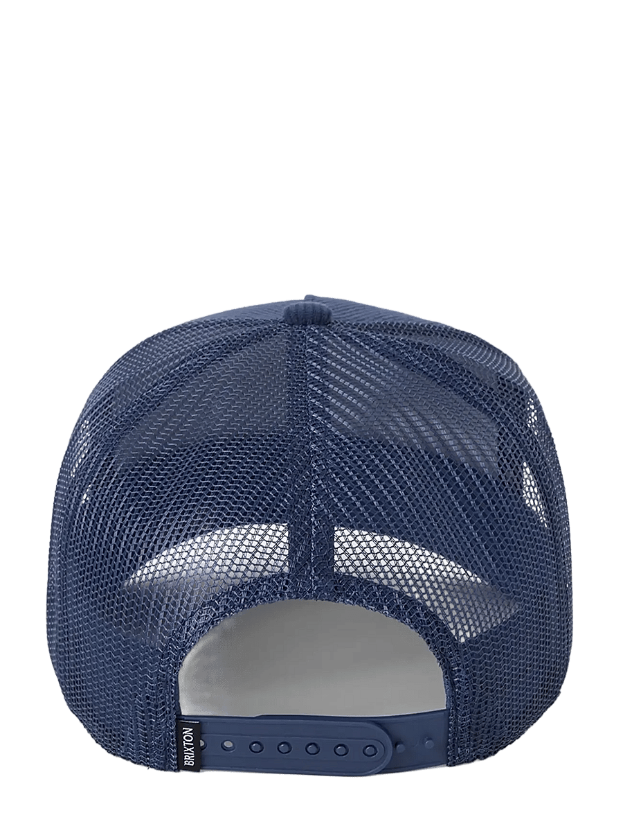 Brixton - Hubal C Mp Trucker Hat - kasketter - dark navy corduroy - 1