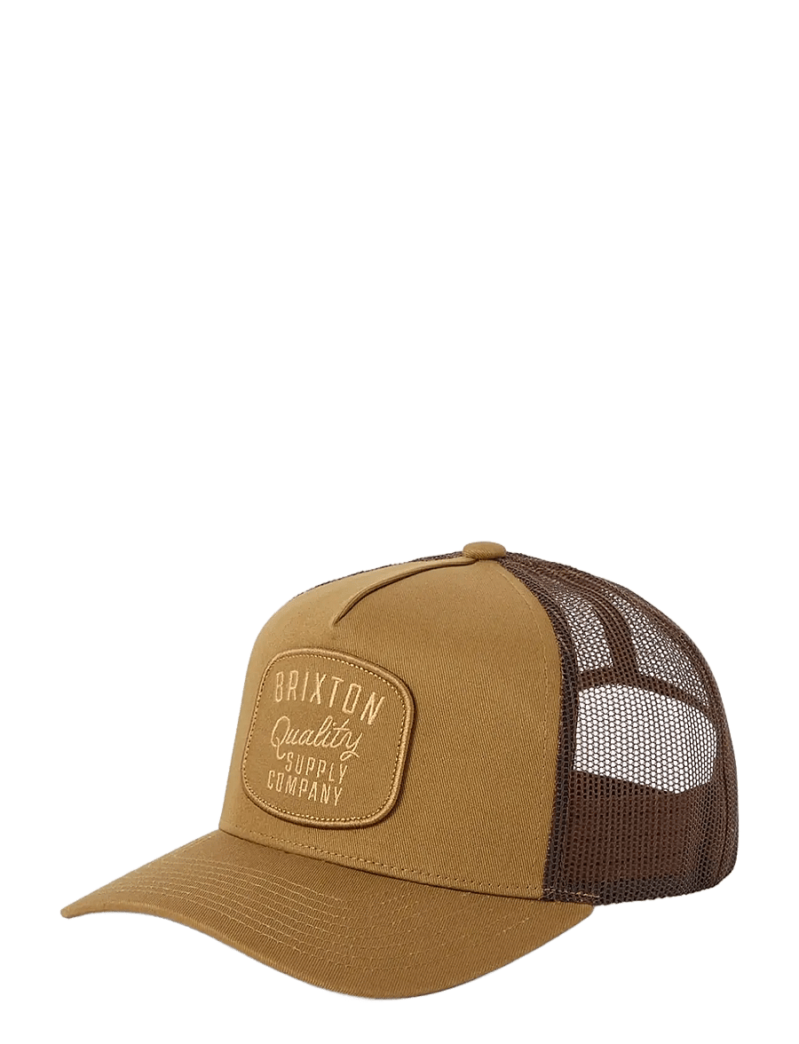 Brixton - Hubal C Mp Trucker Hat - kepsar - dusted ochre - 0