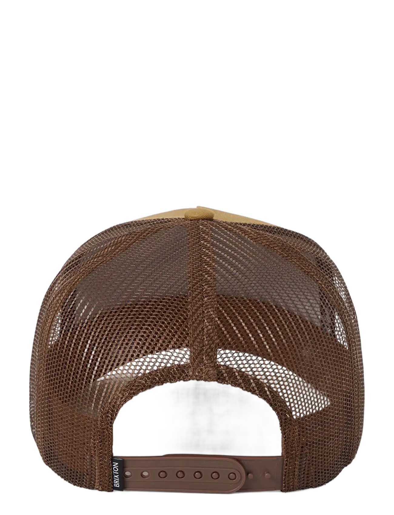 Brixton - Hubal C Mp Trucker Hat - kepsar - dusted ochre - 1