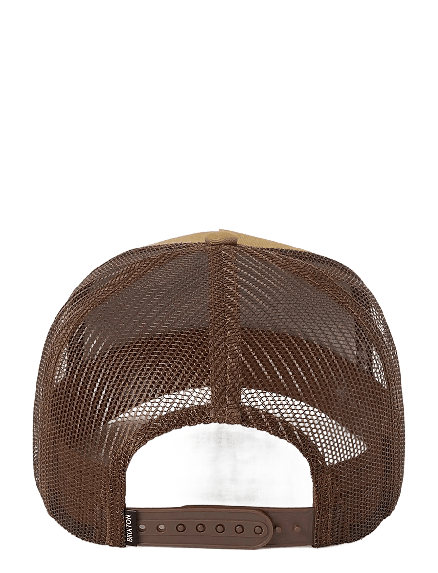 Brixton - Hubal C Mp Trucker Hat - kepsar - dusted ochre - 1