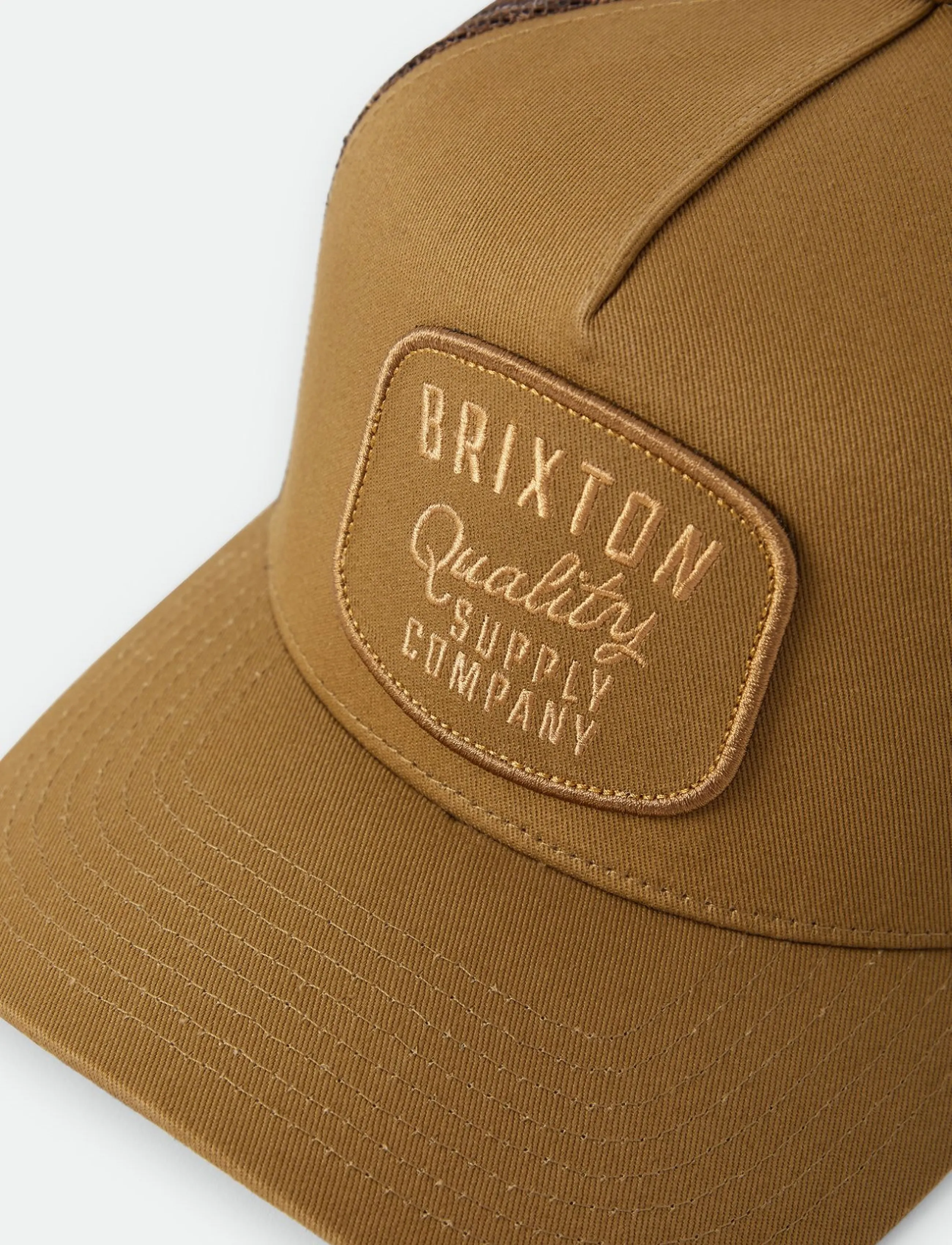 Brixton - Hubal C Mp Trucker Hat - kepsar - dusted ochre - 2