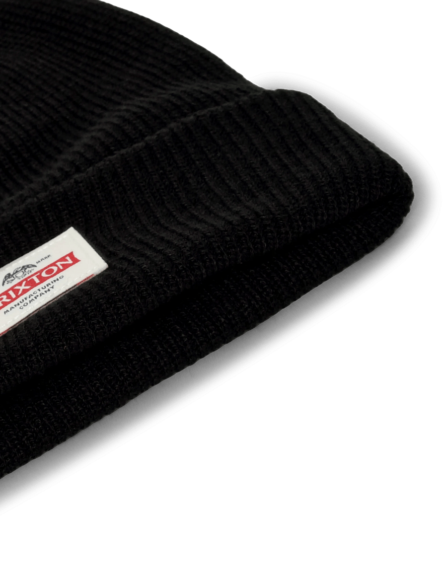 Brixton - Trademark Beanie - huer - black - 2