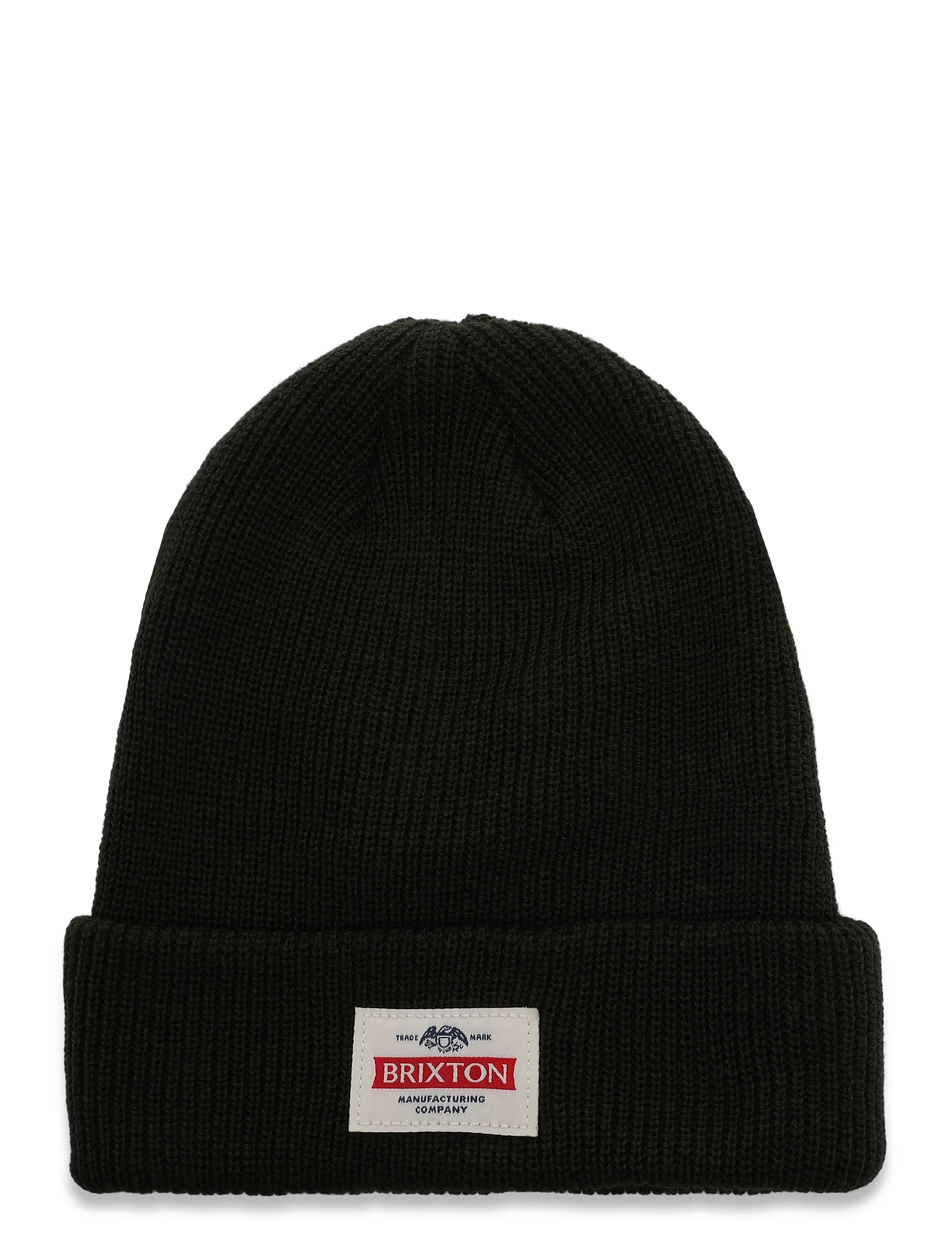 Brixton Trademark Beanie - Mütsid ja nokamütsid - DARK OLIVE / khaki/green