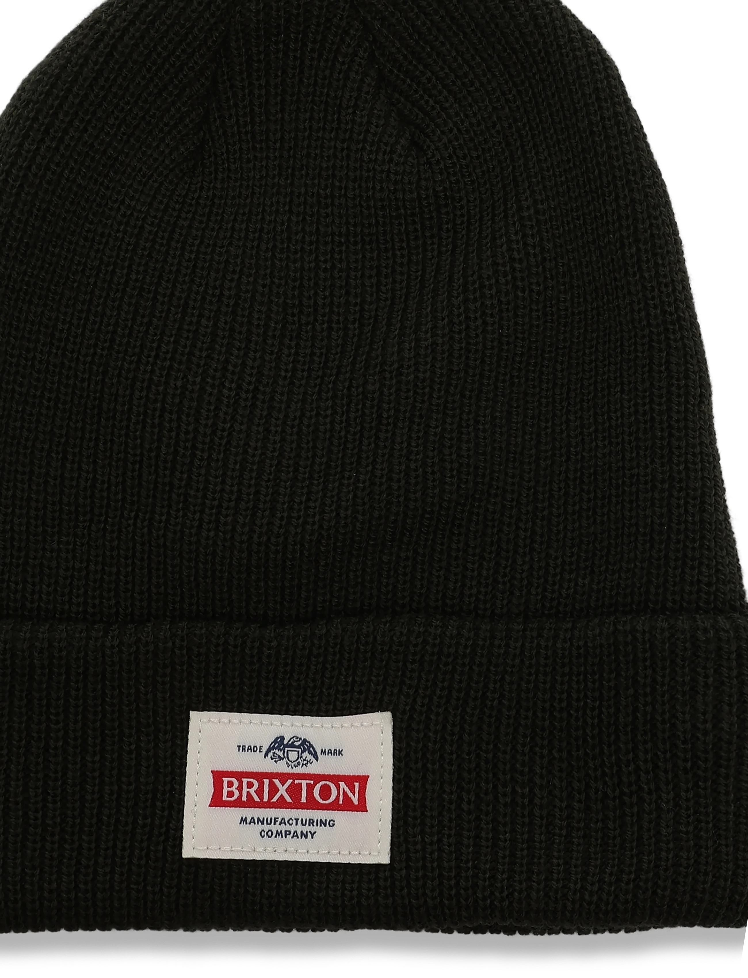 Brixton - Trademark Beanie - kootud mütsid - dark olive - 2
