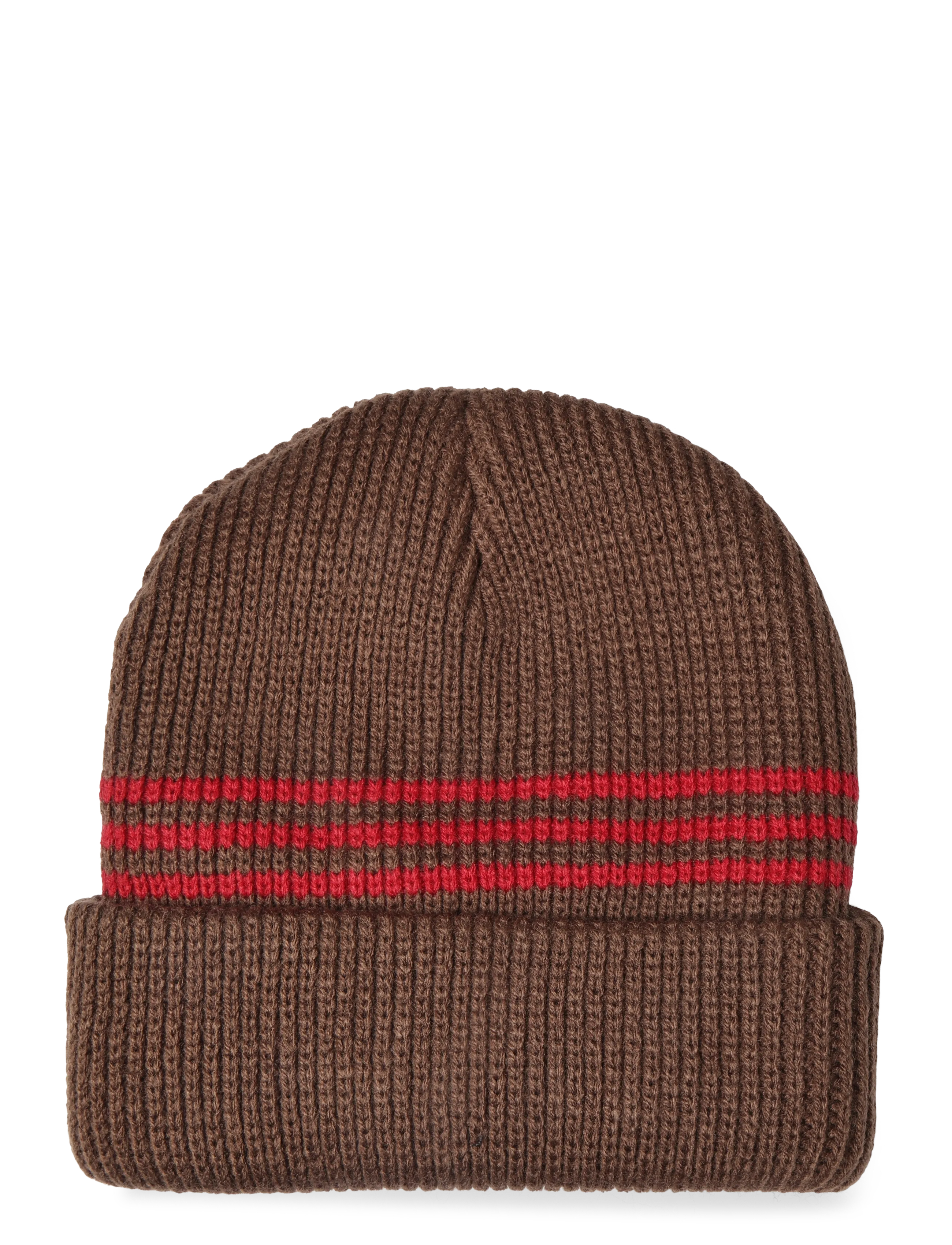 Brixton - Chunky Heist Beanie - mützen - pinecone brown/chili pepper st - 1