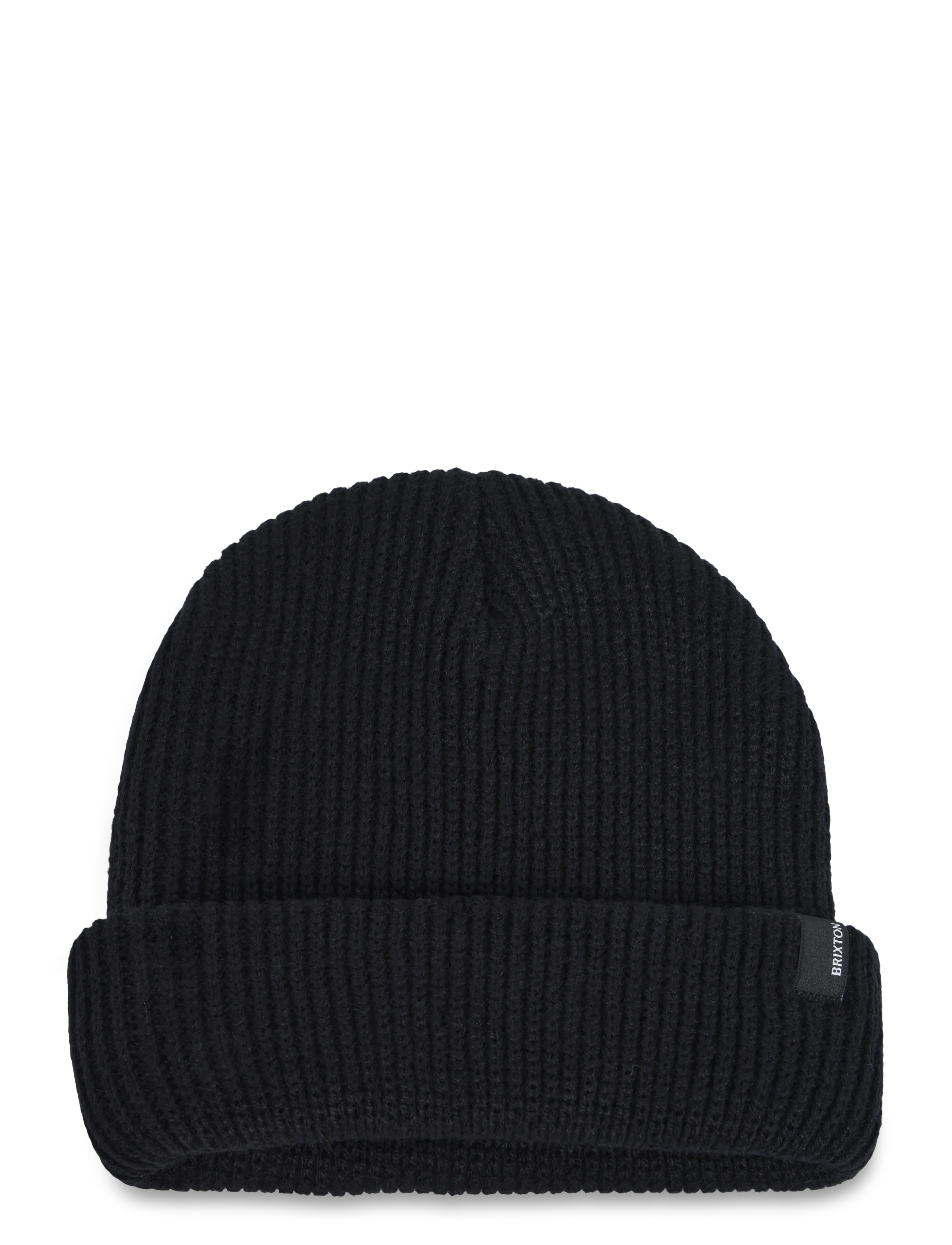 Brixton Chunky Heist Beanie - Brixton - BLACK / black