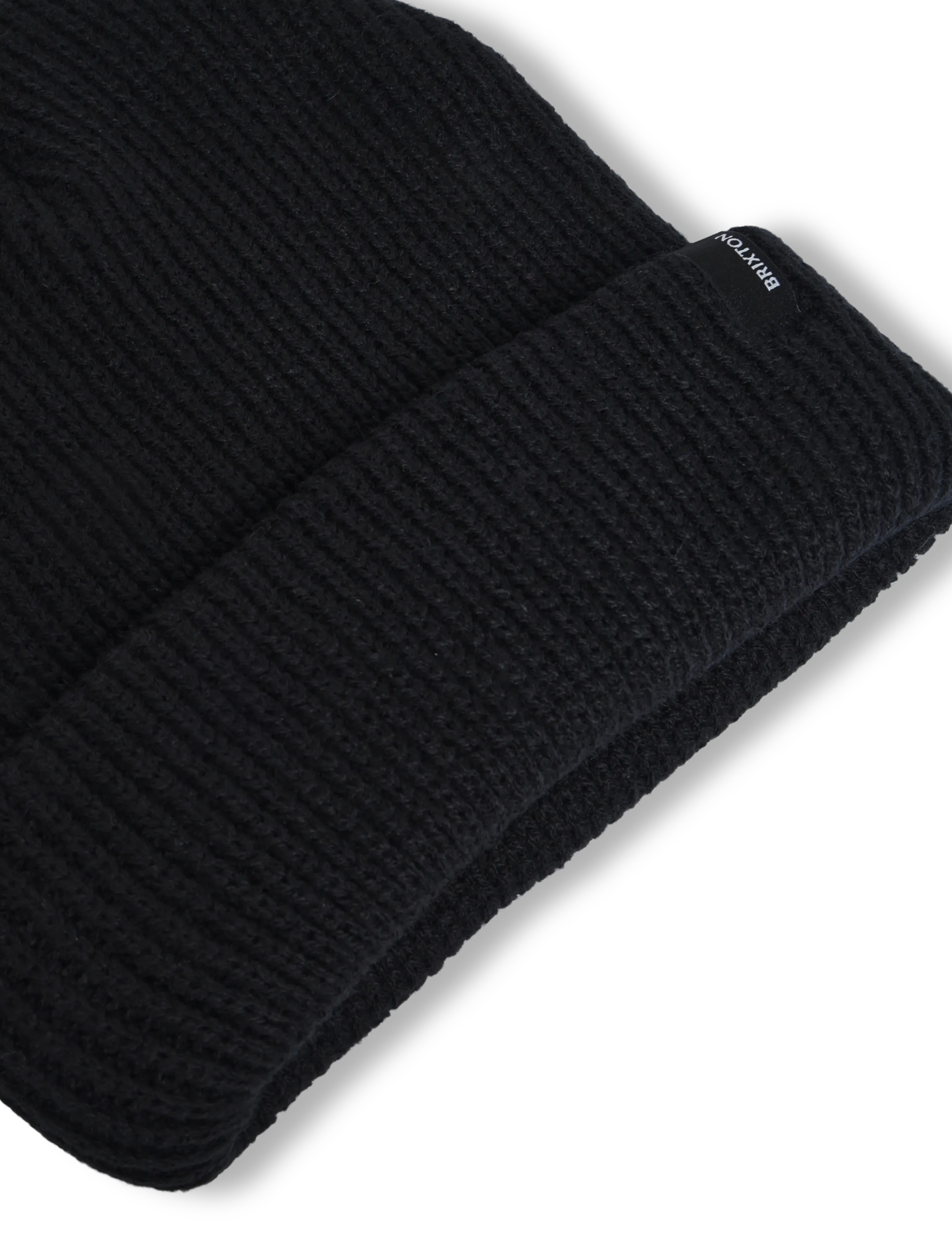 Brixton - Chunky Heist Beanie - huer - black - 2