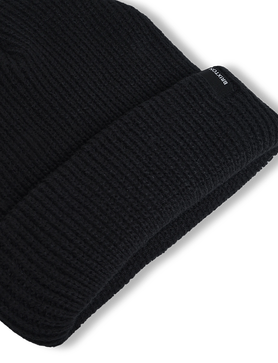 Brixton - Chunky Heist Beanie - huer - black - 2