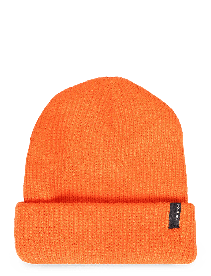Brixton - Chunky Heist Beanie - mützen - bright orange - 0