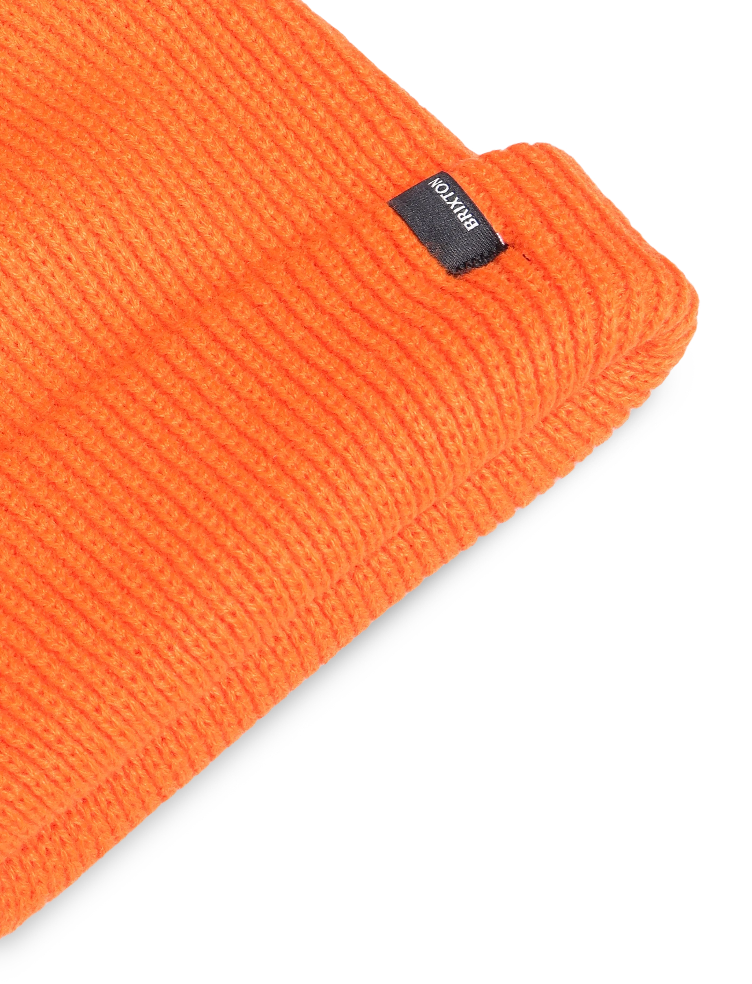 Brixton - Chunky Heist Beanie - mützen - bright orange - 2