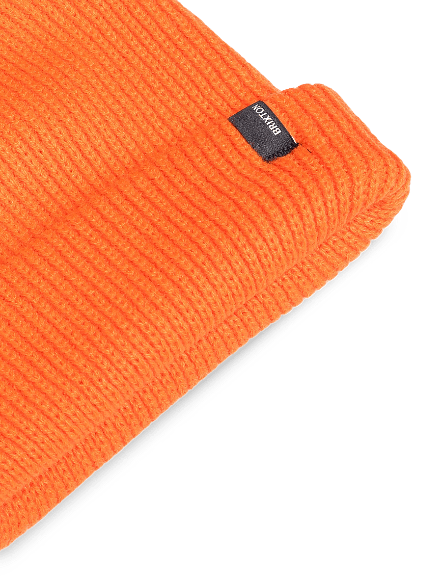 Brixton - Chunky Heist Beanie - mützen - bright orange - 2