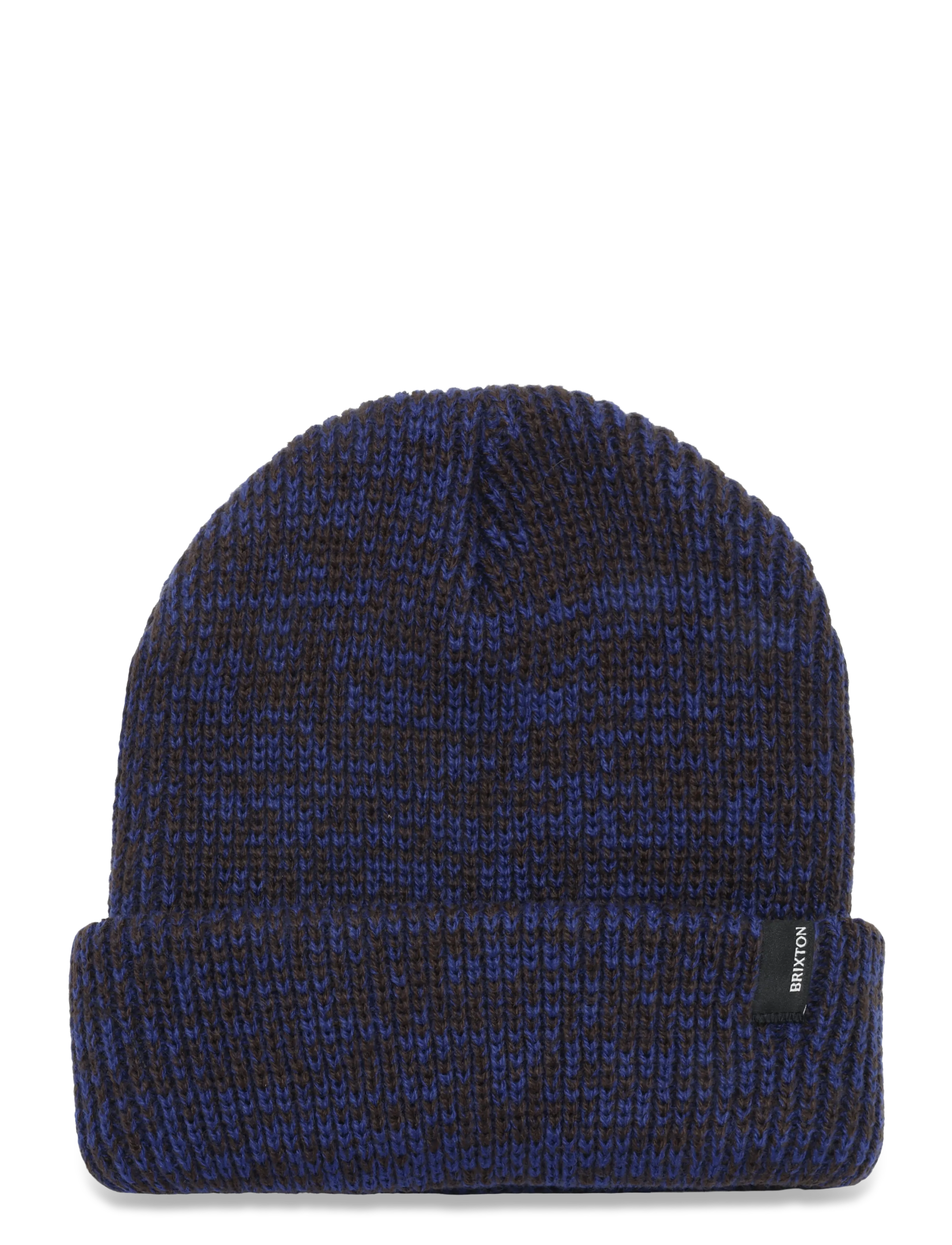 Brixton Chunky Heist Beanie - Mütsid ja nokamütsid - MARLED NAVY/CARAMEL / navy