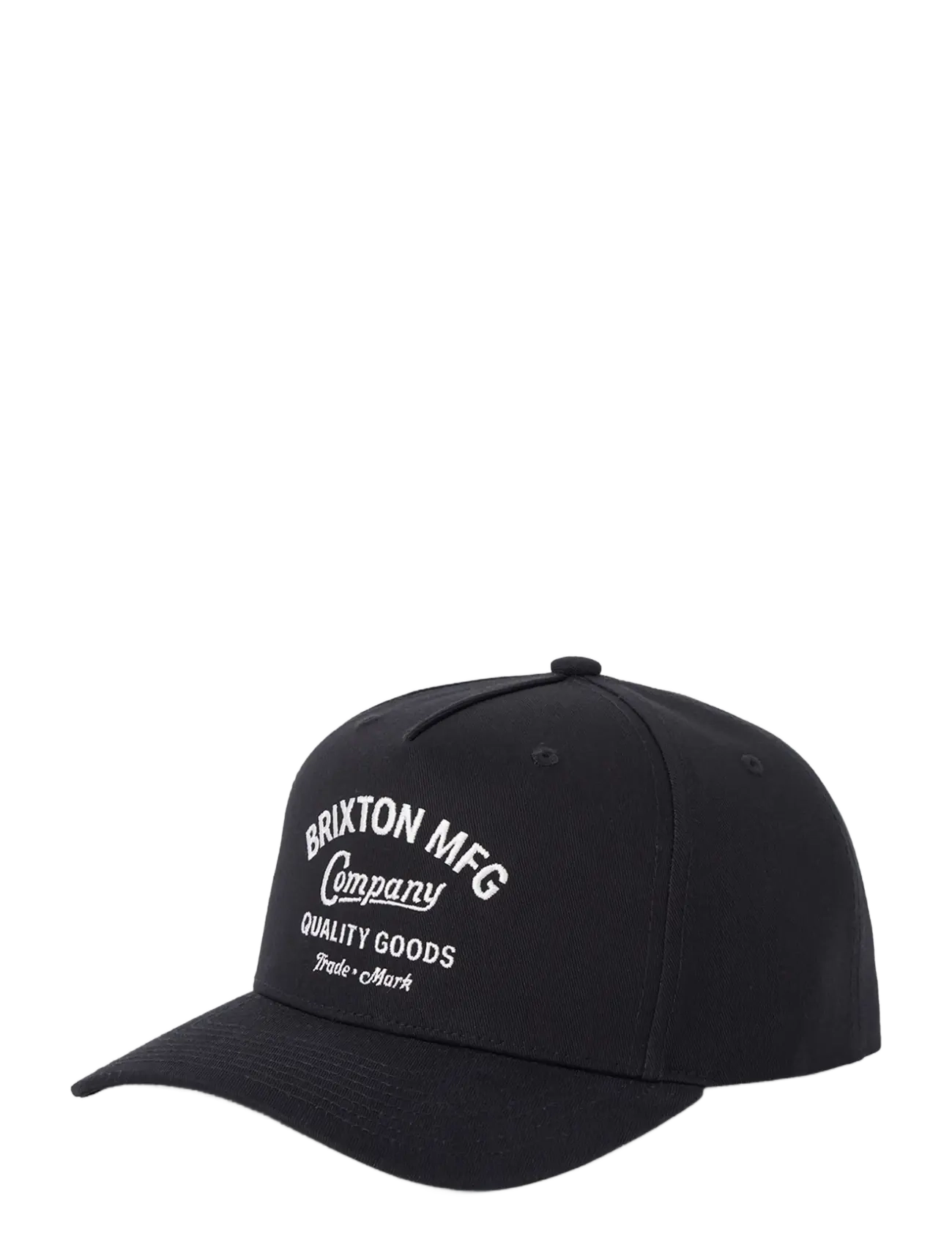 Brixton Stratton Snapback - Mützen & Caps - BLACK / black