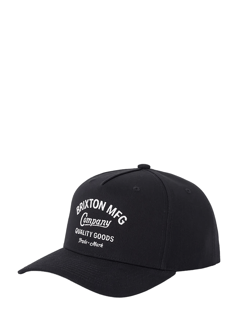 Brixton - Stratton Snapback - kappen - black - 0