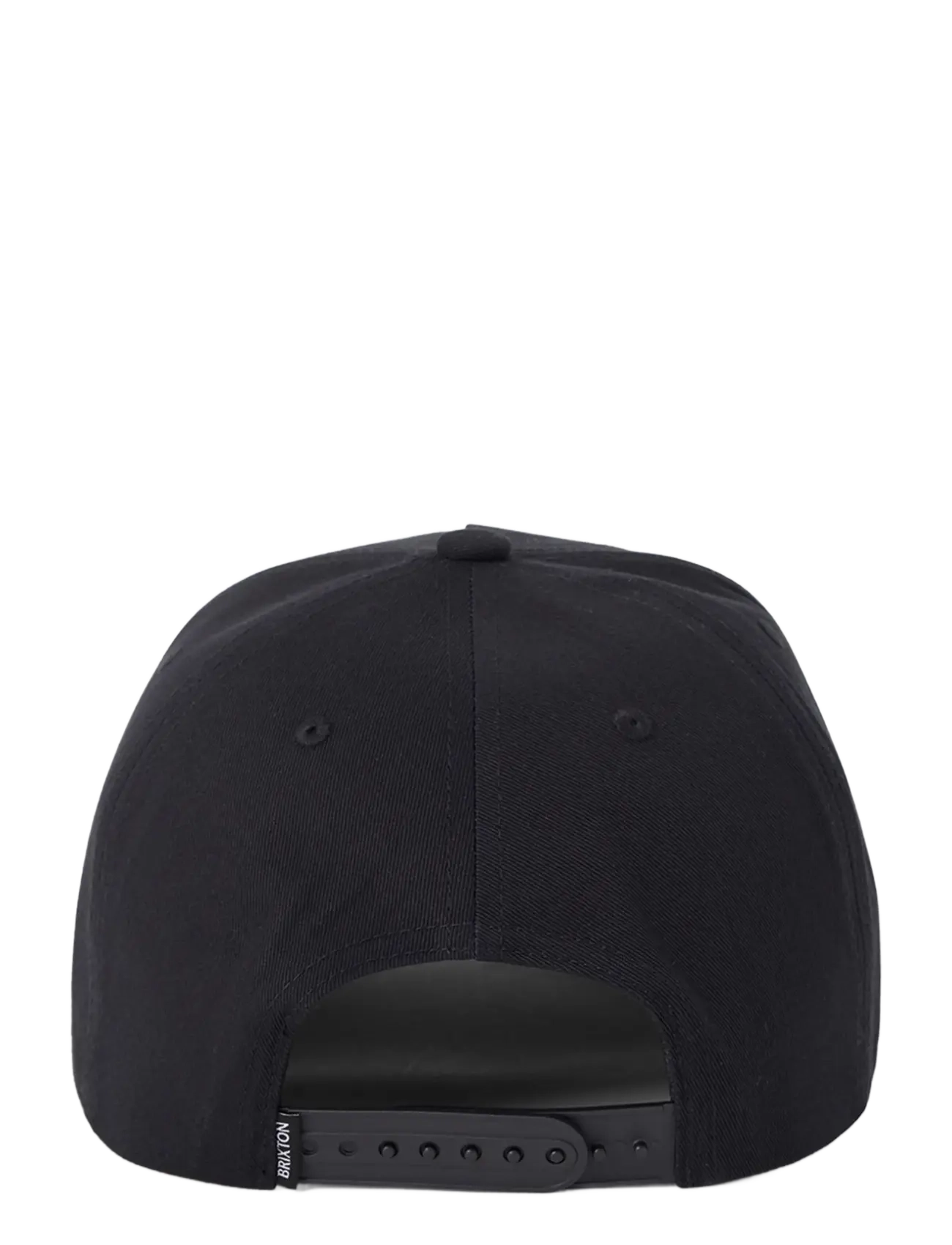 Brixton - Stratton Snapback - black - 1