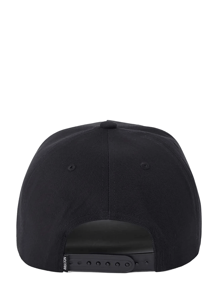 Brixton - Stratton Snapback - kappen - black - 1
