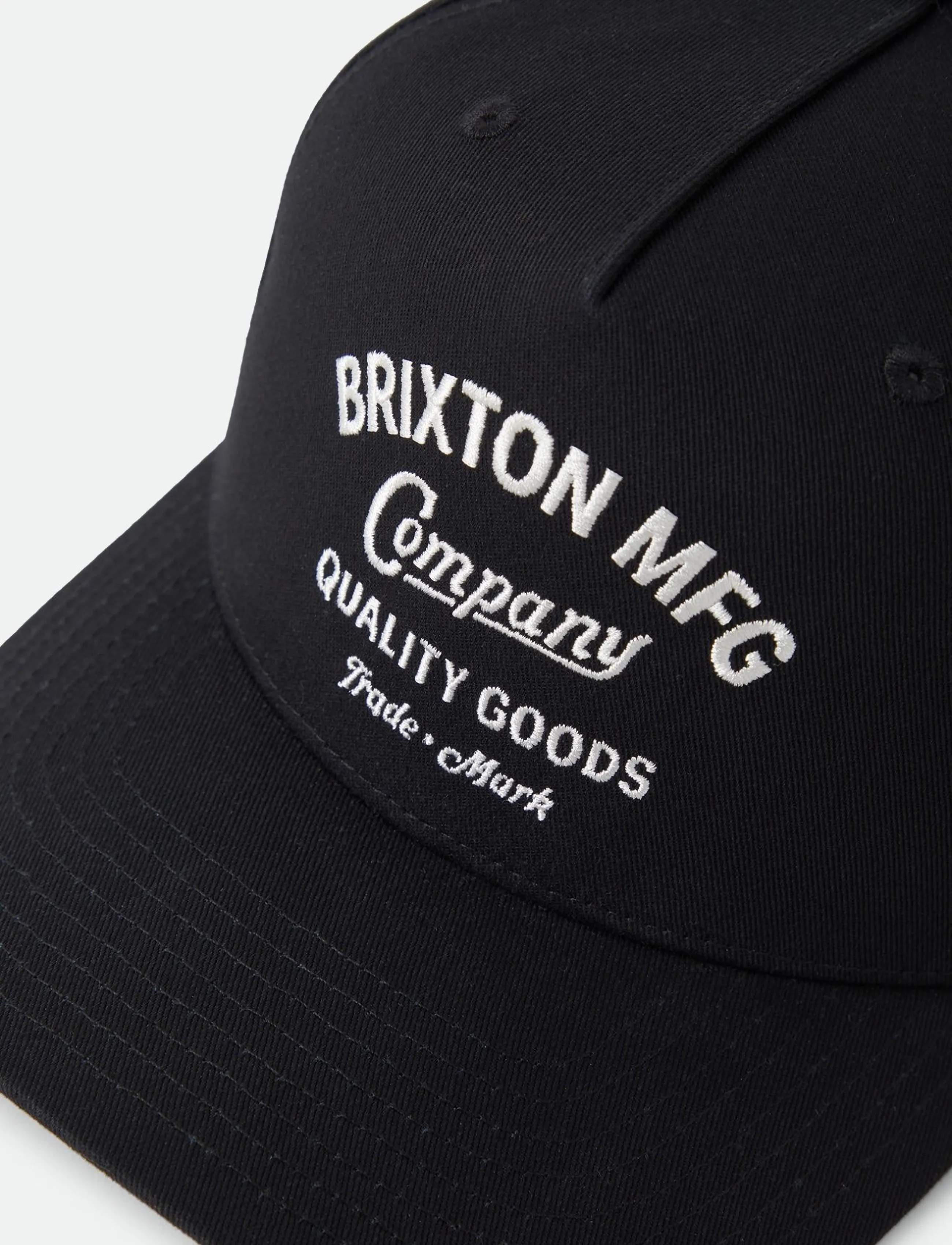 Brixton - Stratton Snapback - black - 2