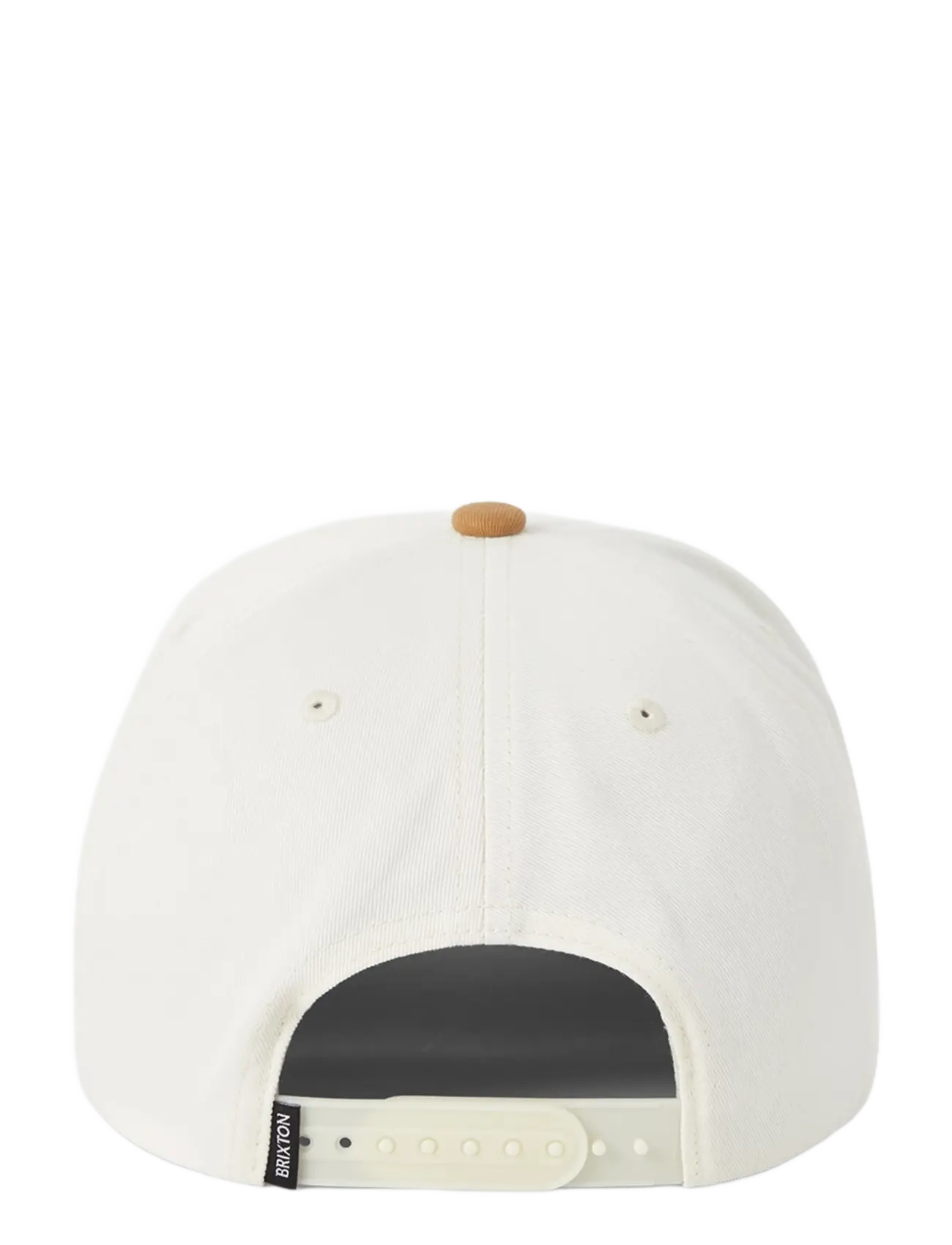 Brixton - Stratton Snapback - nokamütsid - off white/caramel - 1