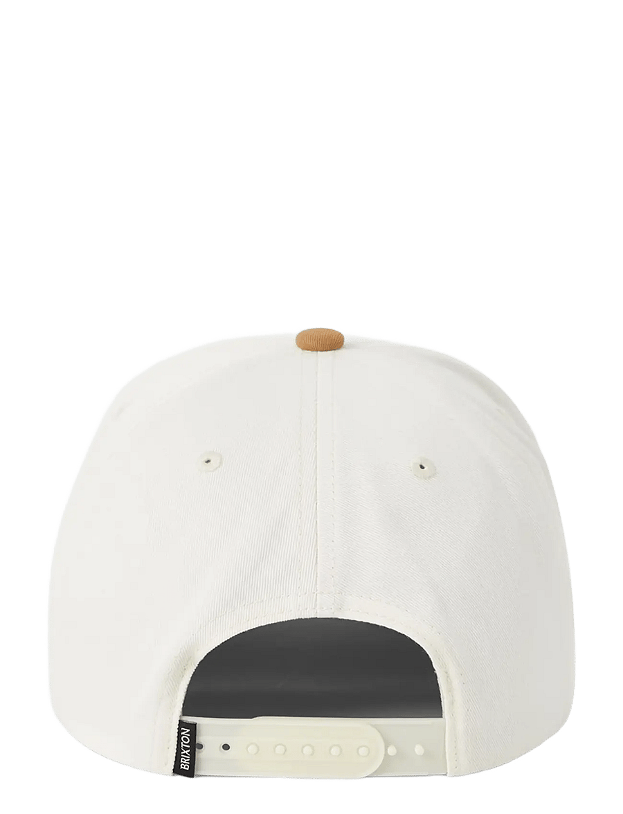 Brixton - Stratton Snapback - nokamütsid - off white/caramel - 1