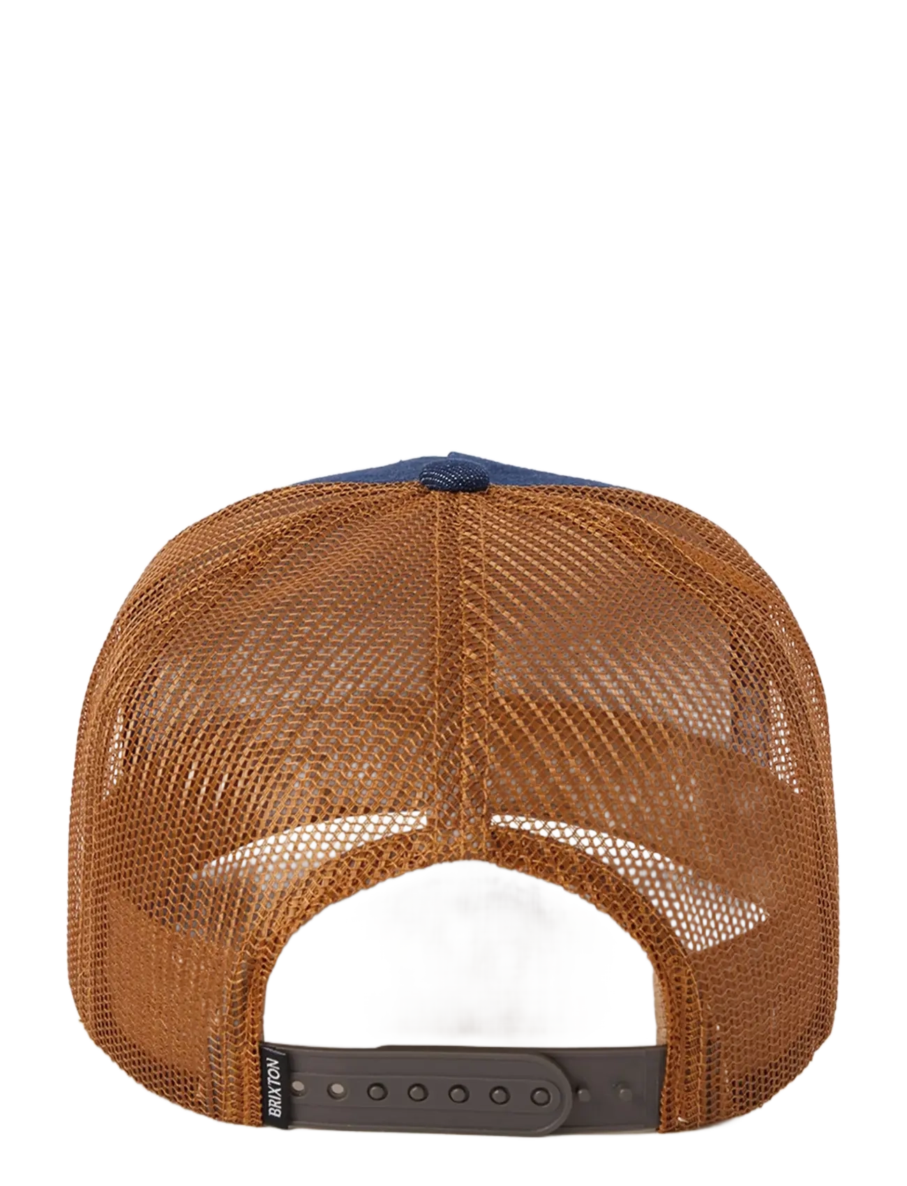 Brixton - Reeves Trucker Hat - kasketter - washed denim/caramel - 1