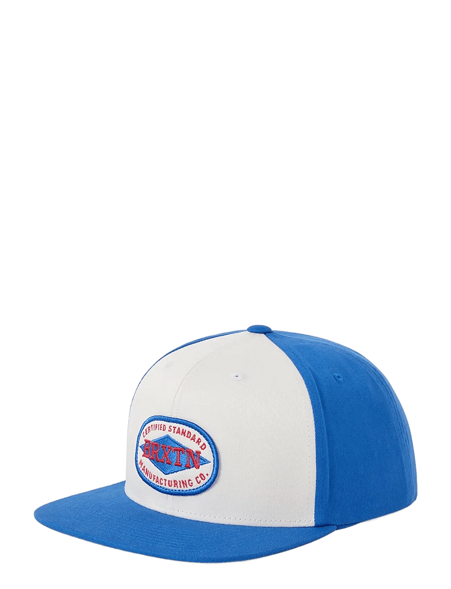 Brixton - Meyers Snapback - kasketter - off white/electric indigo - 0