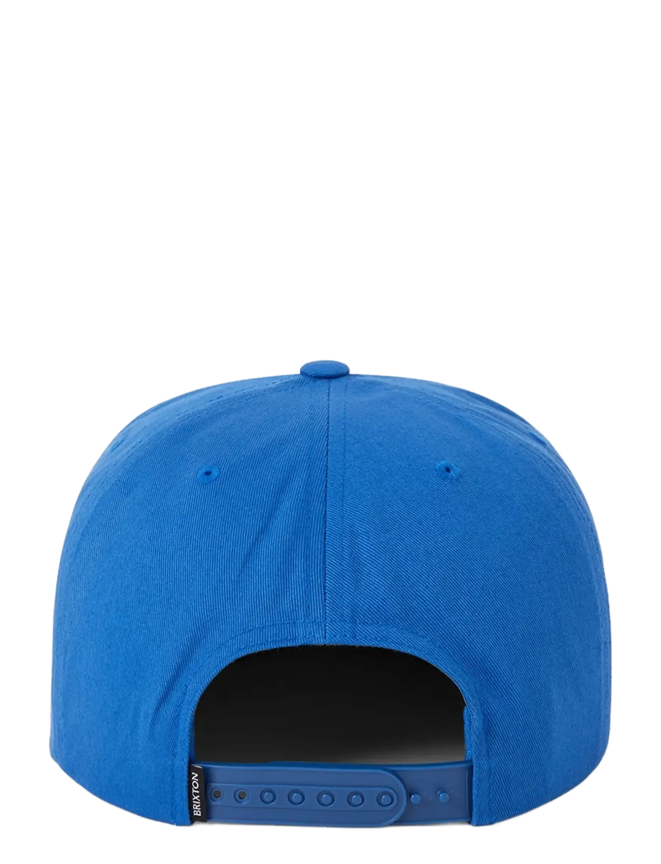 Brixton - Meyers Snapback - kasketter - off white/electric indigo - 1