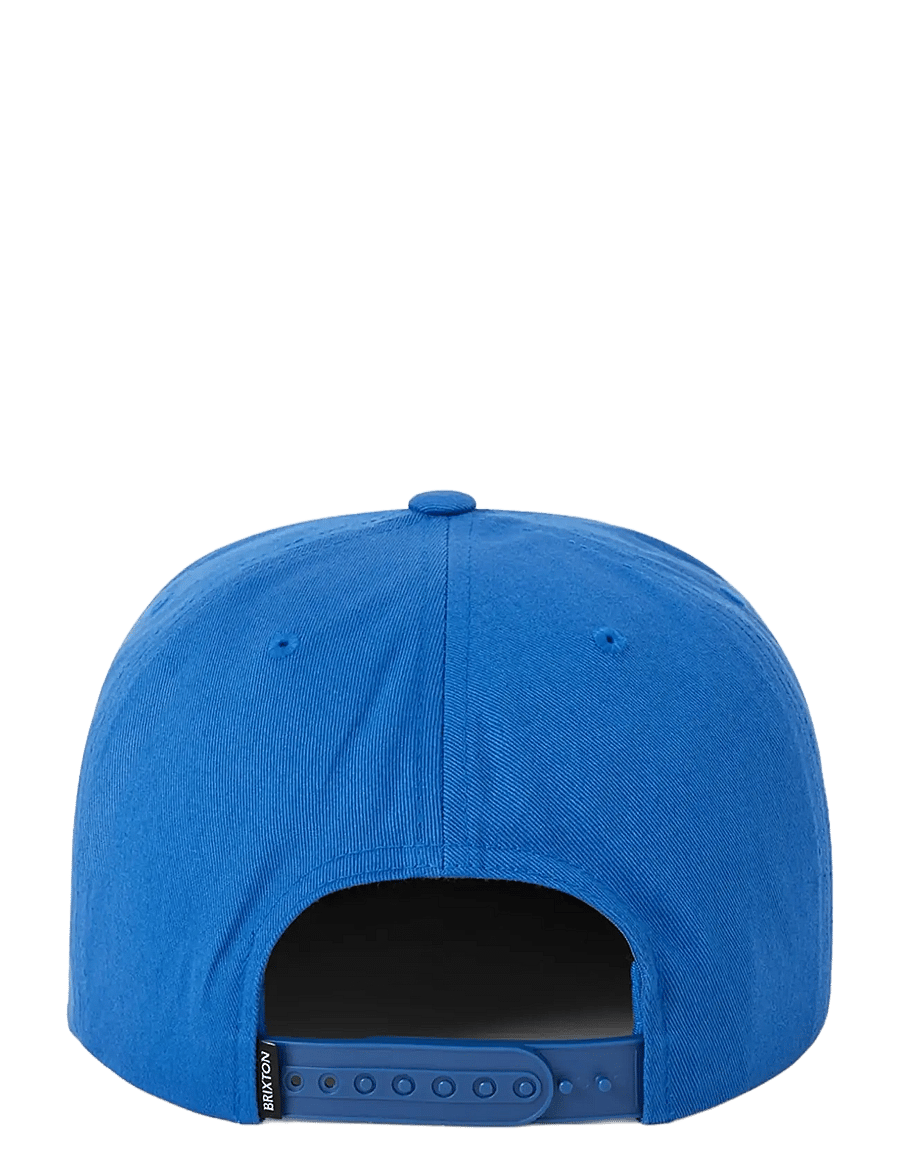 Brixton - Meyers Snapback - kasketter - off white/electric indigo - 1