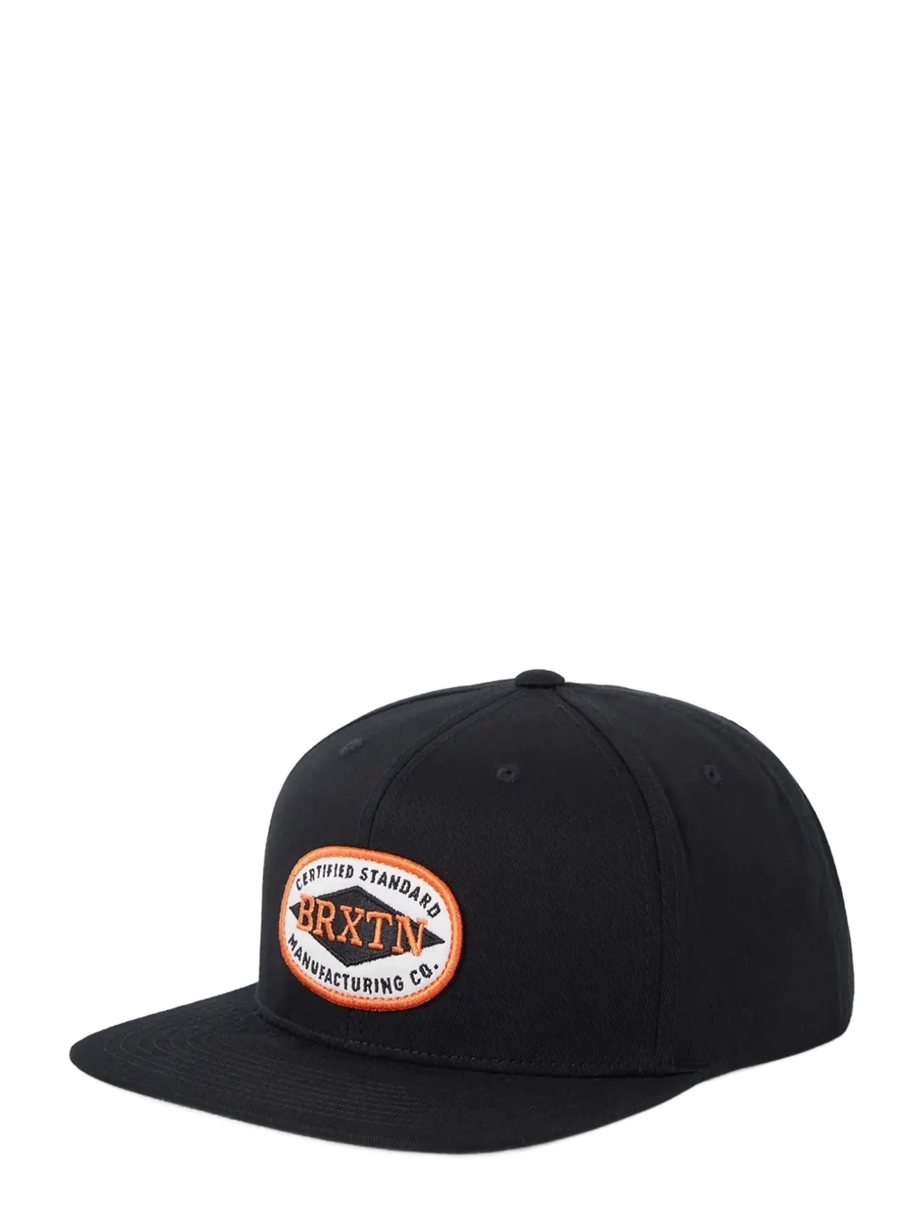 Brixton Meyers Snapback, One Size, Headwear, Schwarz - Caps, Männerswear