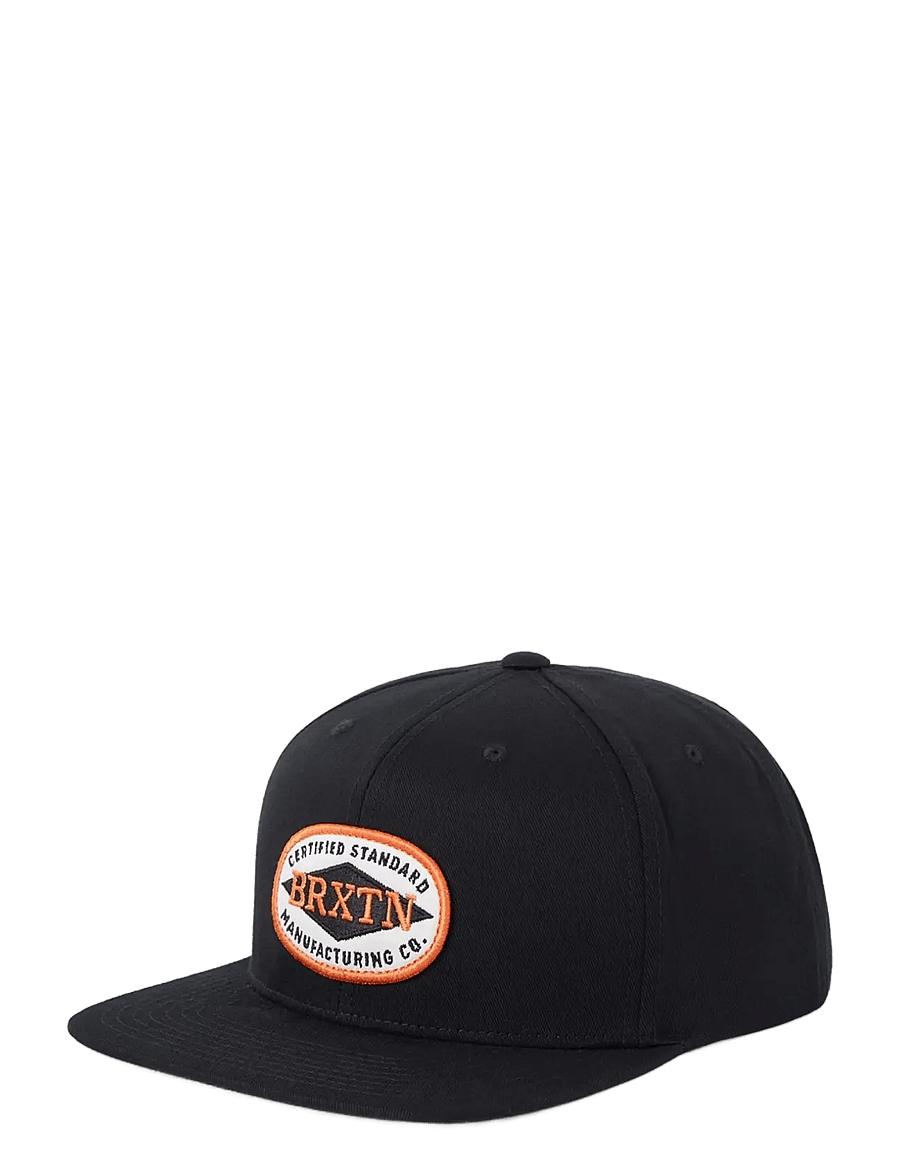 Brixton - Meyers Snapback - kepsar - black - 0