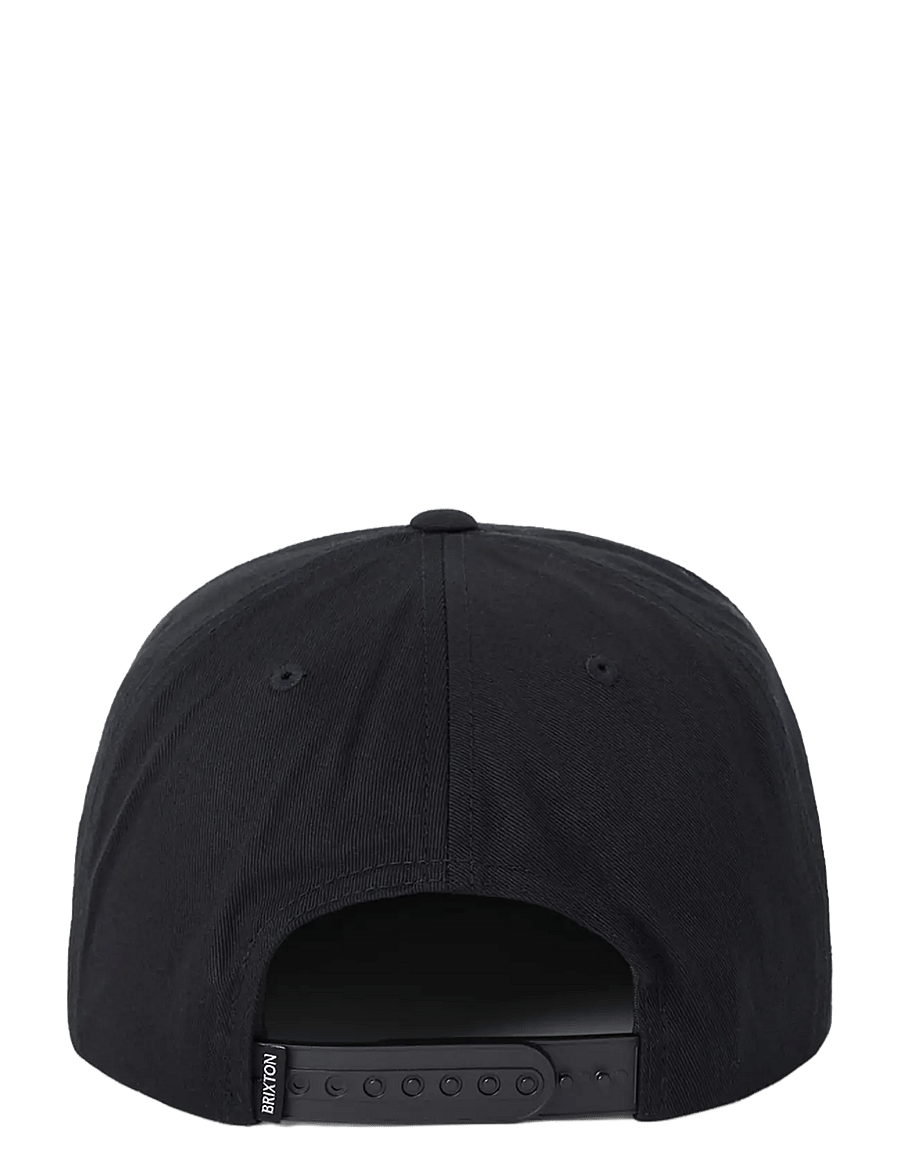 Brixton - Meyers Snapback - kepsar - black - 1
