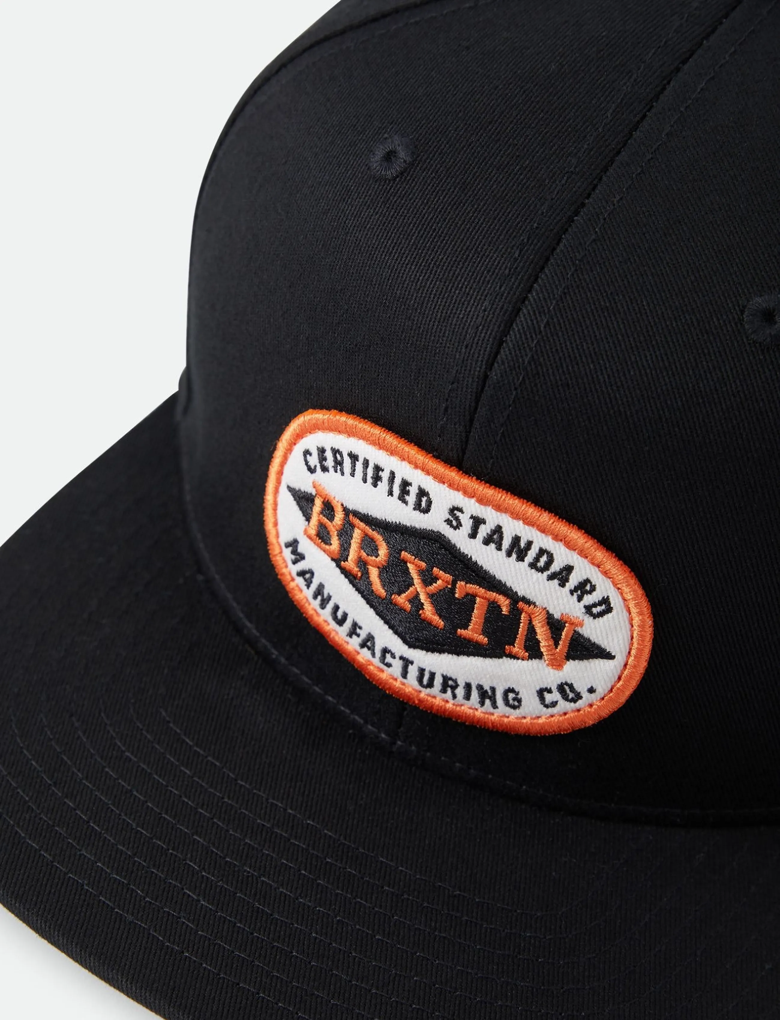 Brixton - Meyers Snapback - kepsar - black - 2