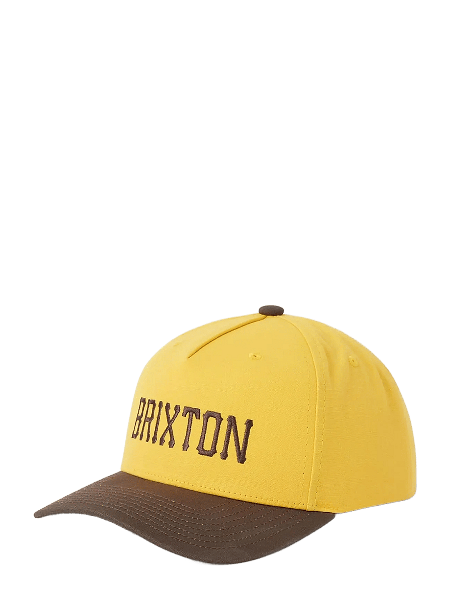 Brixton - Homerun Snapback - kepsar - golden hour/walnut brown - 0