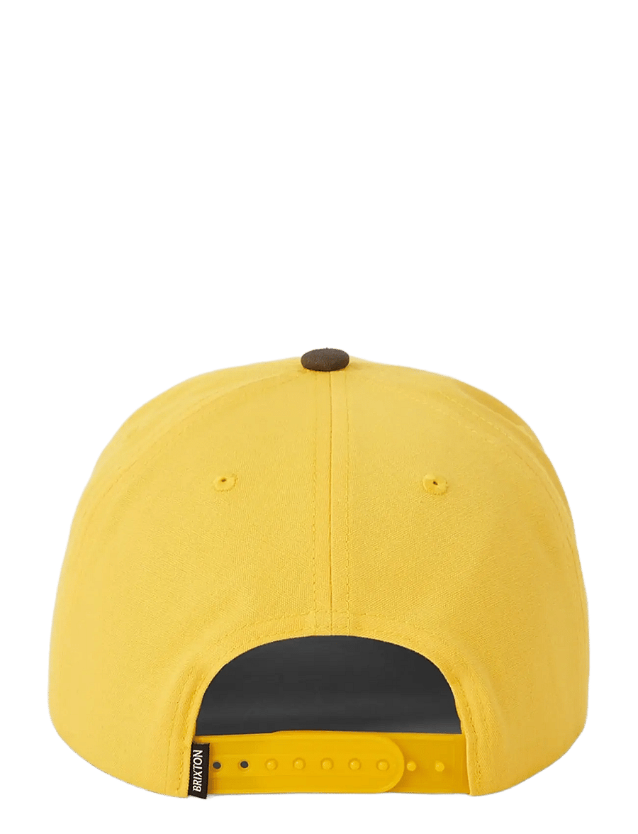 Brixton - Homerun Snapback - kepsar - golden hour/walnut brown - 1