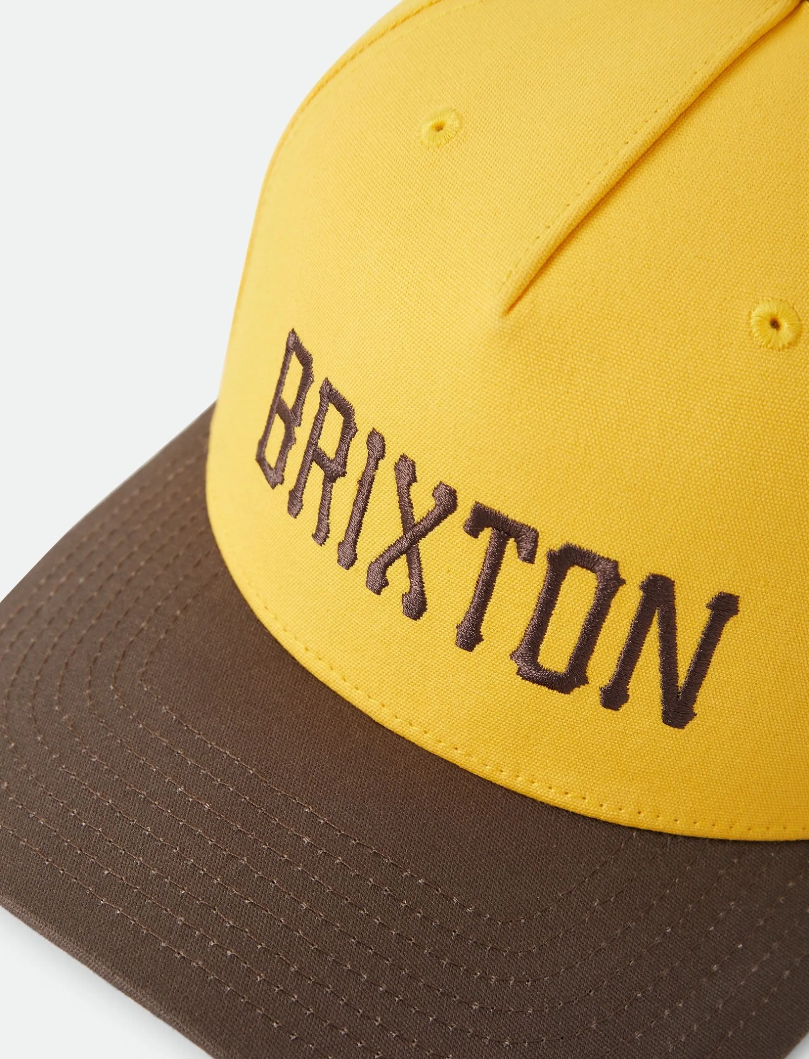 Brixton - Homerun Snapback - kepsar - golden hour/walnut brown - 2